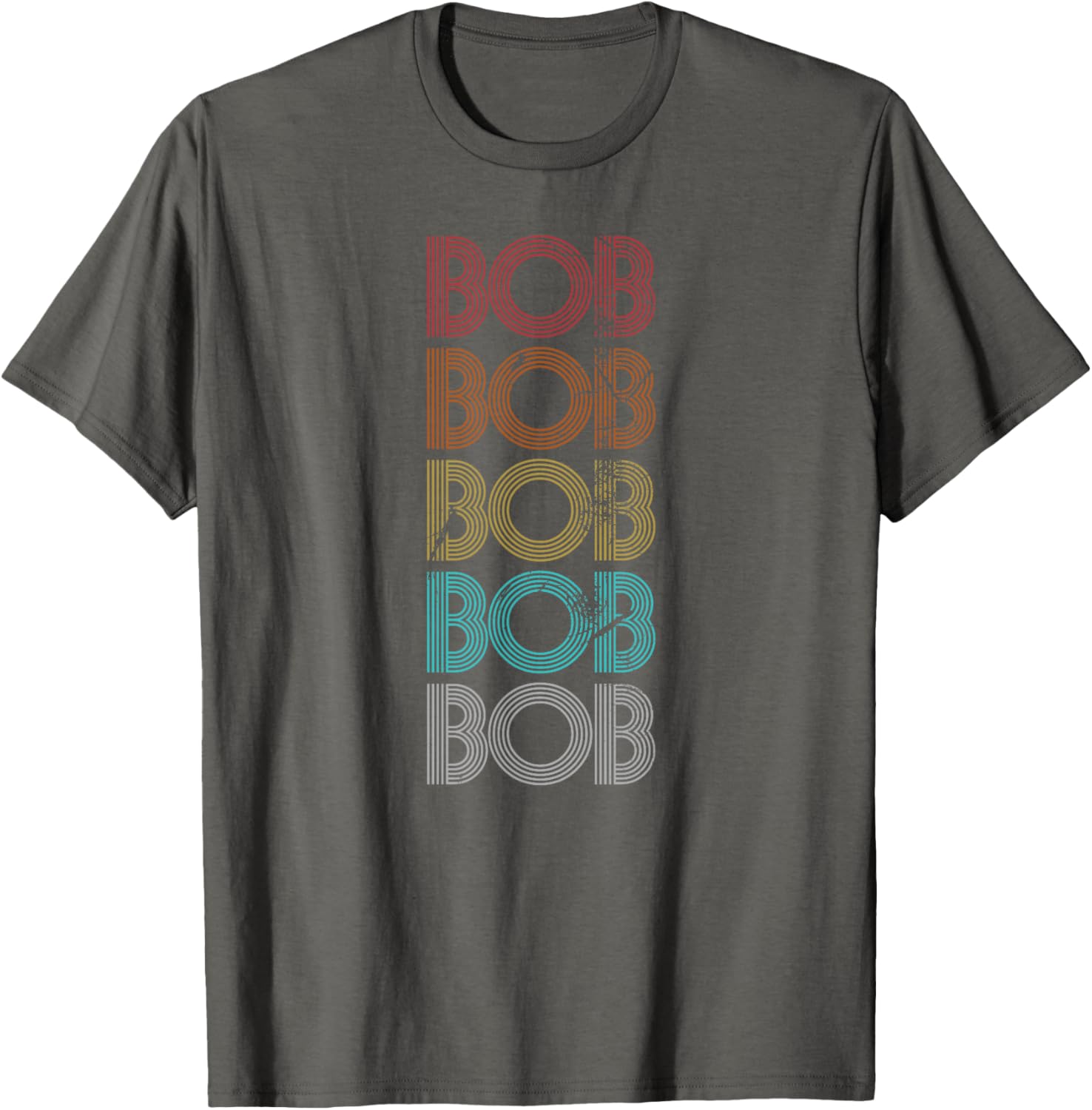 Retro Vintage BOB T-Shirt for Stylish Casual Wear and Everyday Comfort - 2