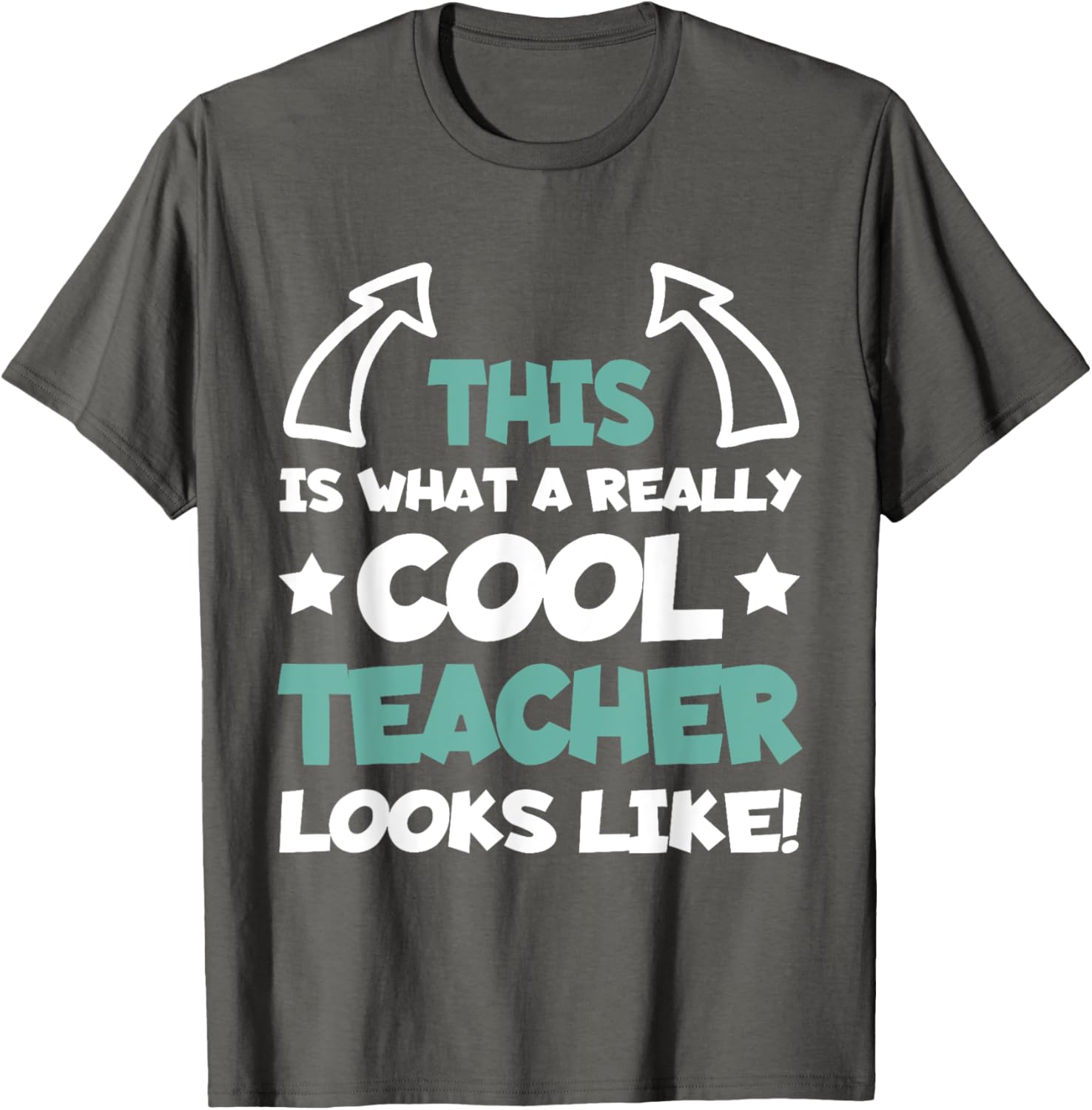 Funny Cool Teacher T-Shirt Ideal for Classrooms and Gifts for Educators - 11