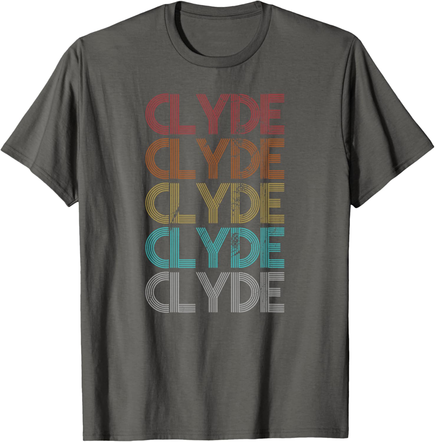 Retro Vintage Clyde T-Shirt for a Classic Stylish Look in Apparel - 6