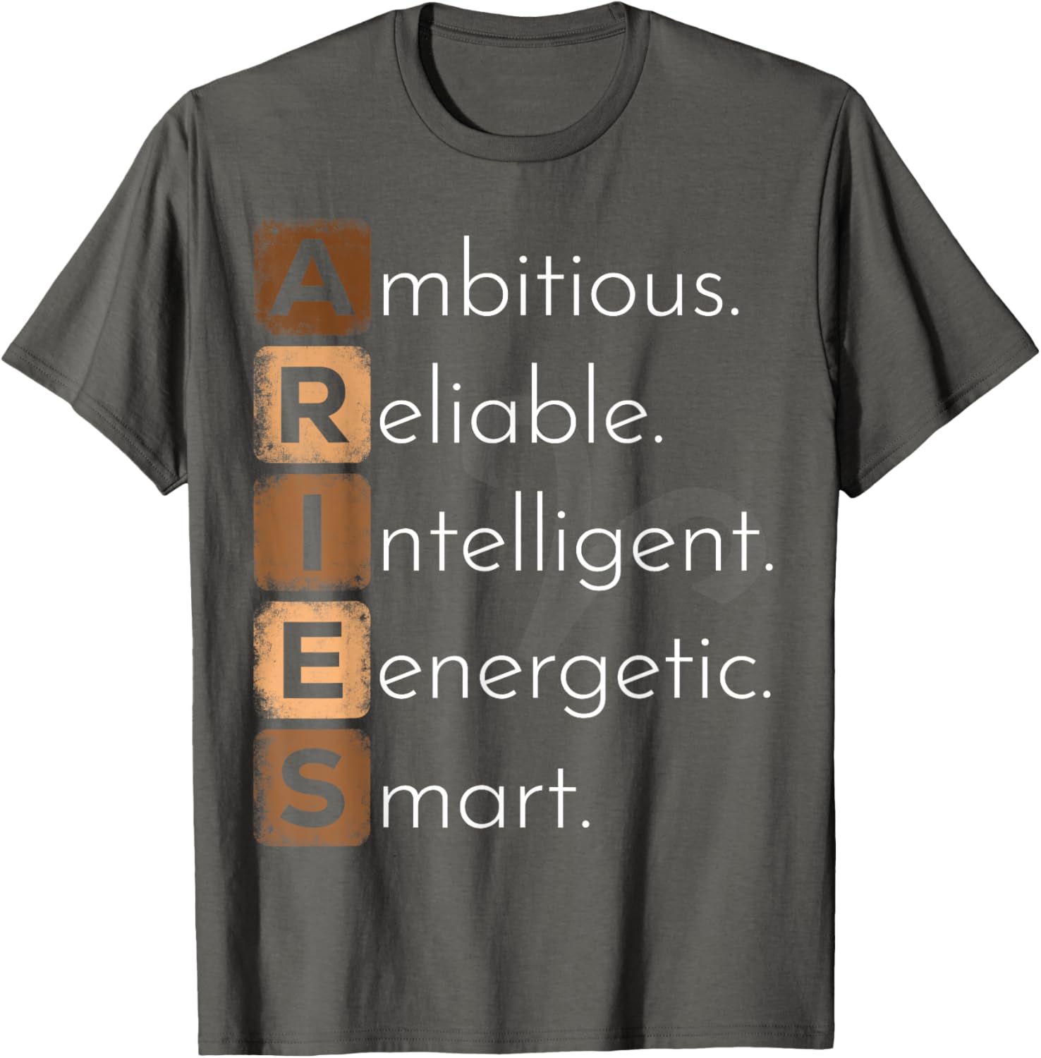Aries Zodiac T-Shirt for Men, Women, and Kids - Perfect March April Gift - 1