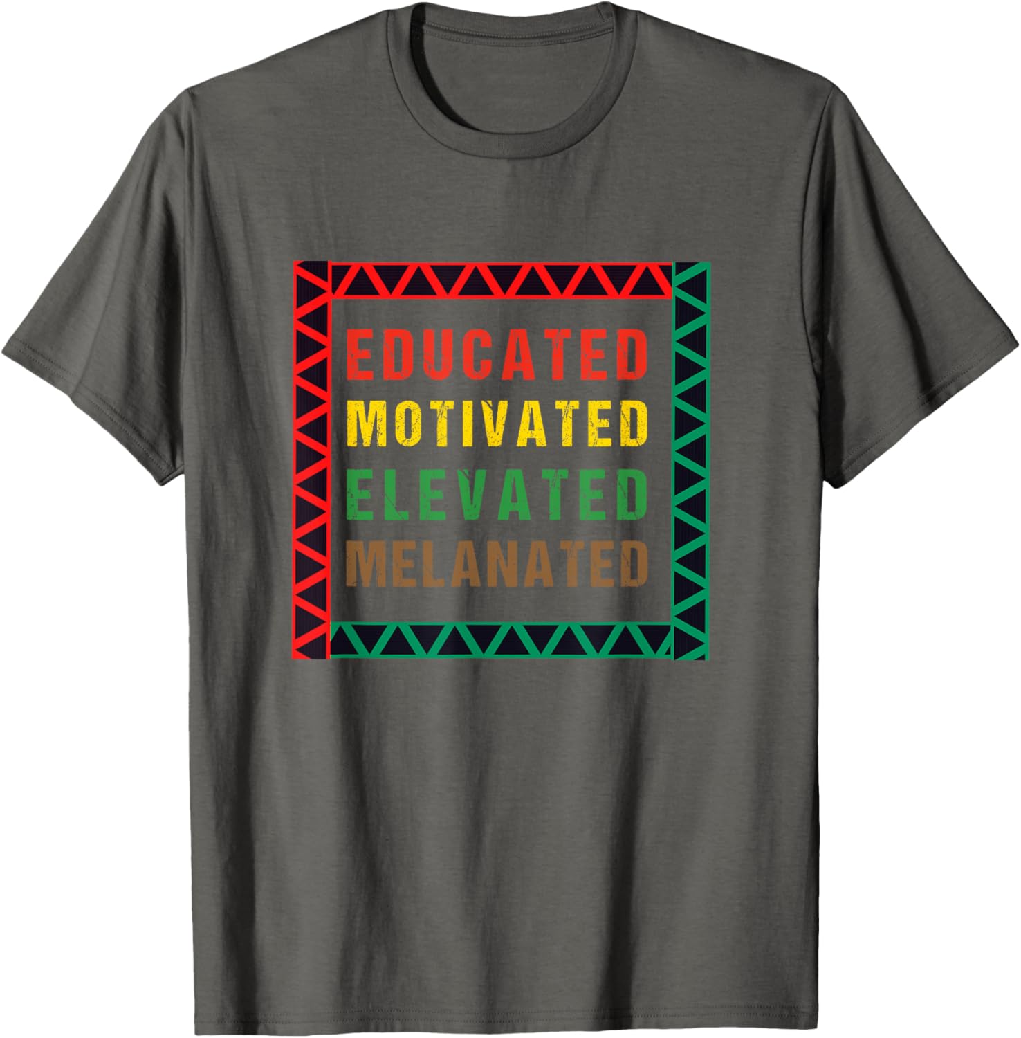 Empowered Black History Teacher T-Shirt for Educators and Advocates - 1