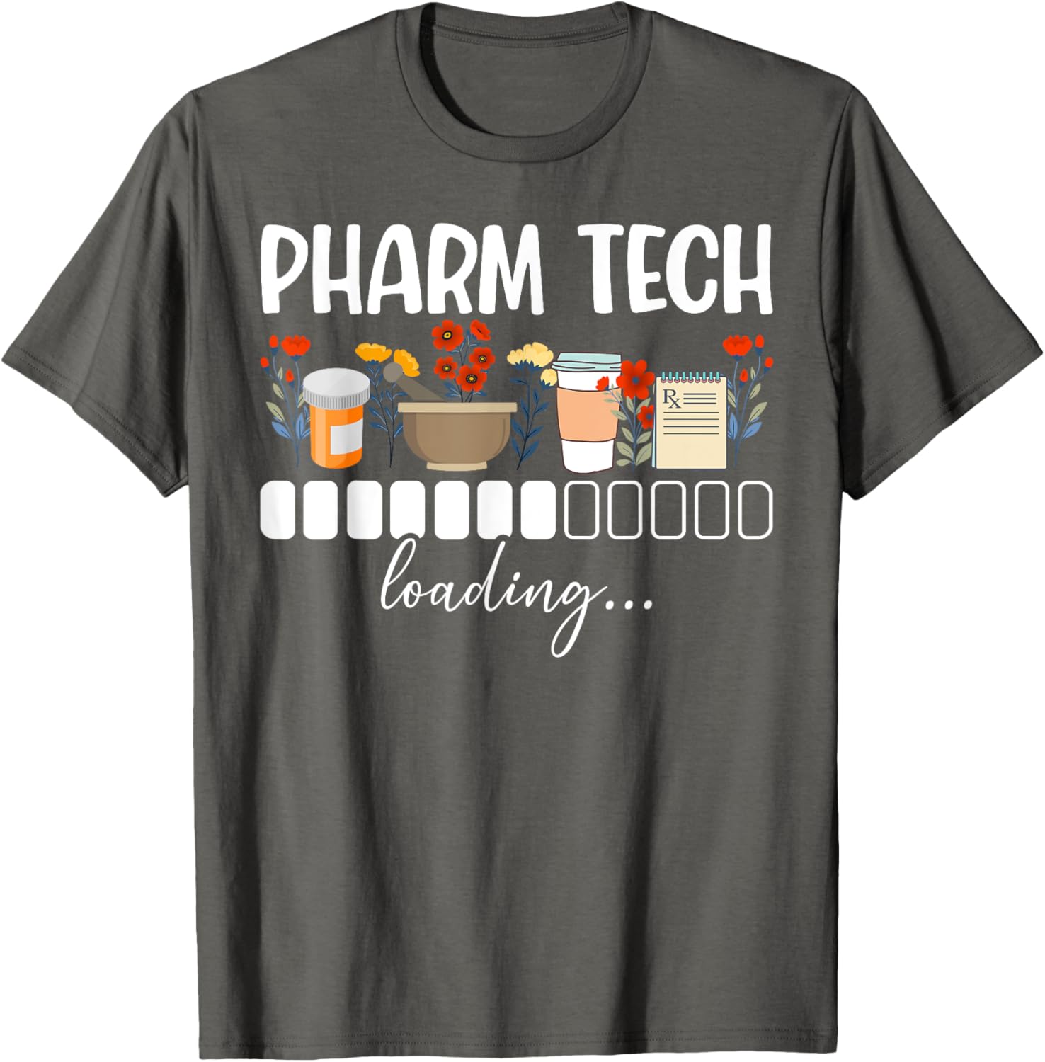Future Pharm Tech Student T-Shirt for Future Pharmacy Careers - 2