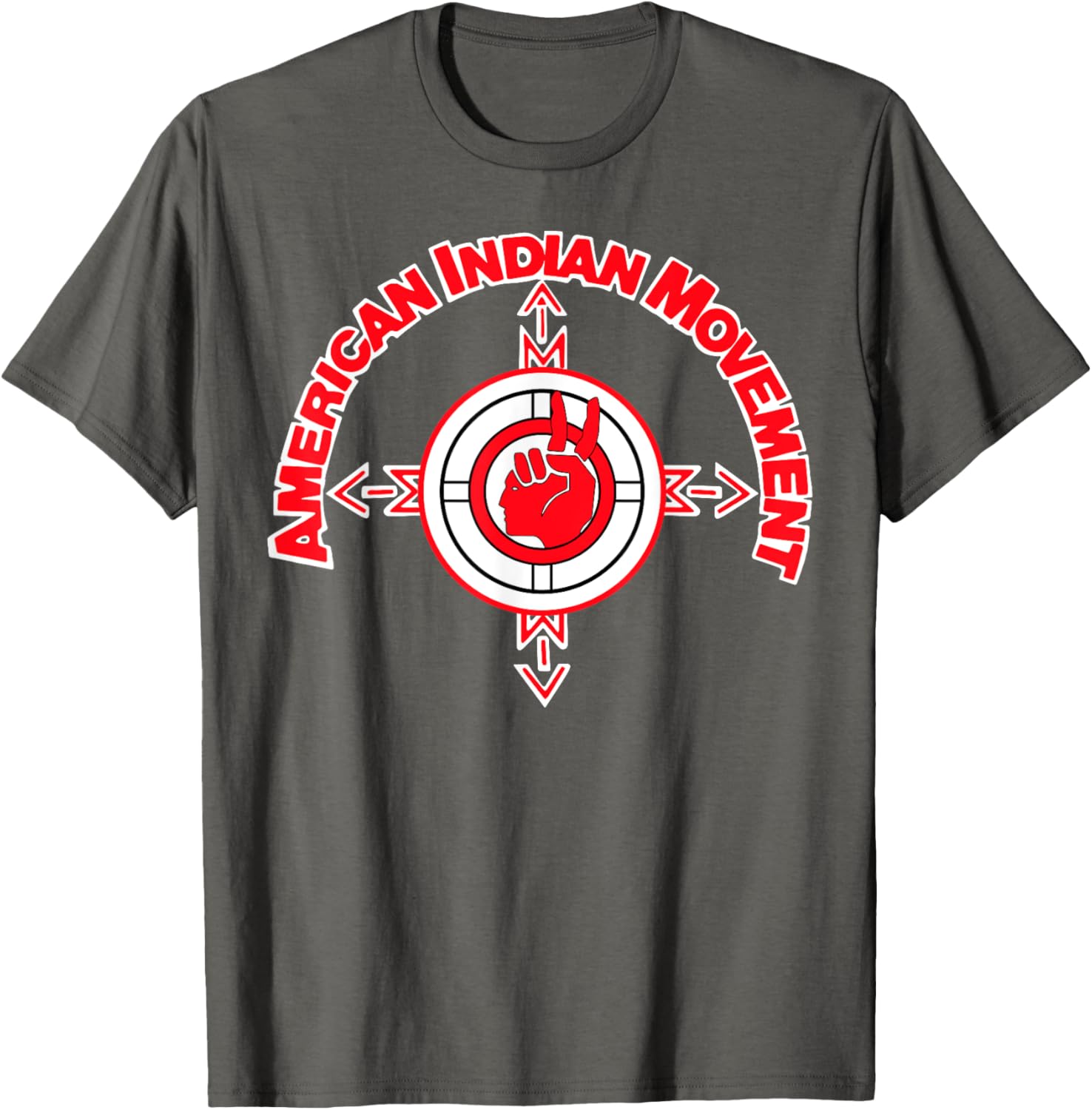 American Indian Movement T-Shirt Stylish Graphic Tee for Supporters - 6