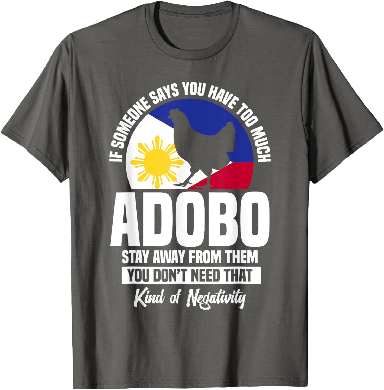 Chicken Adobo Lover T-Shirt for Filipino Food Fans and Snack Lovers - 10