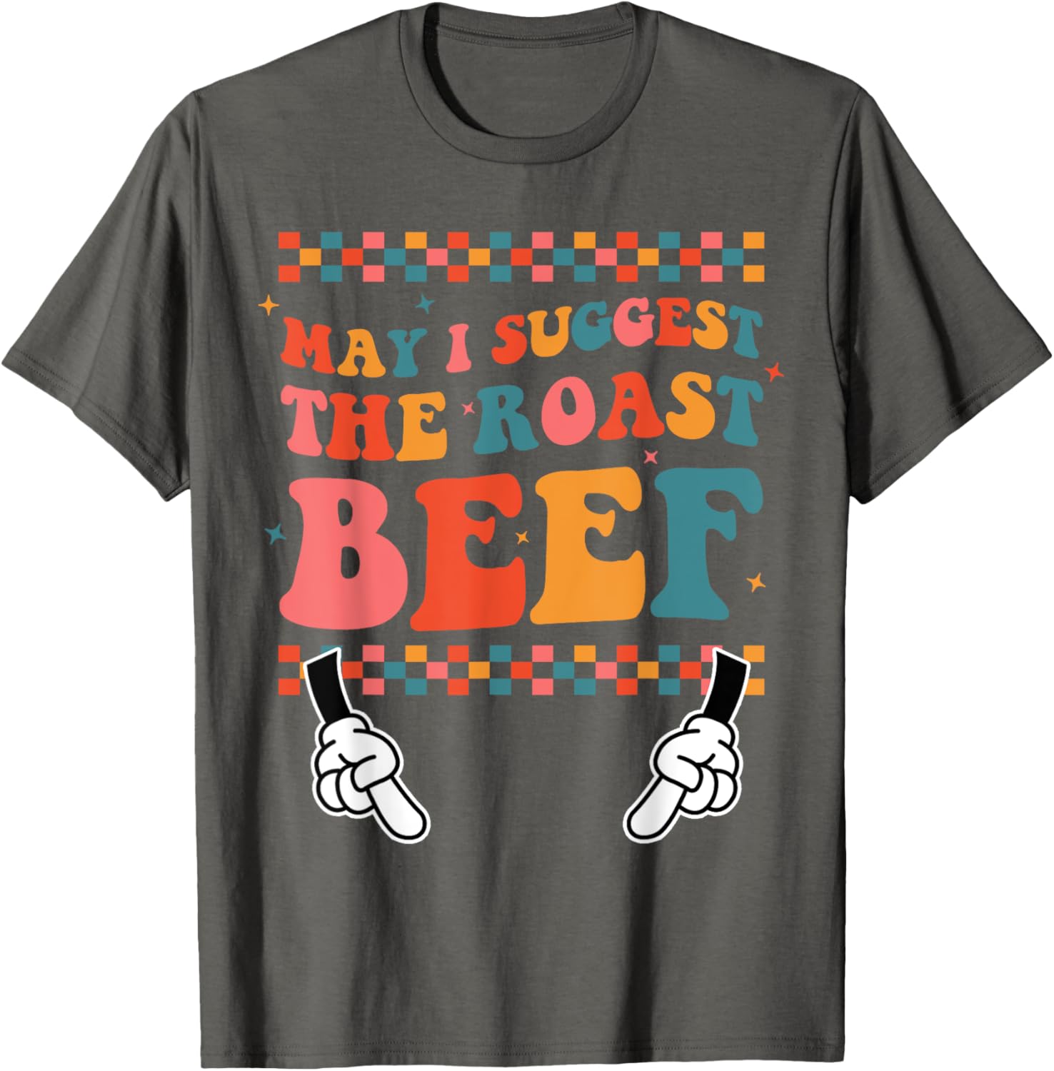 Funny Roast Beef Meme T-Shirt for Food Lovers and Humor Fans - 23