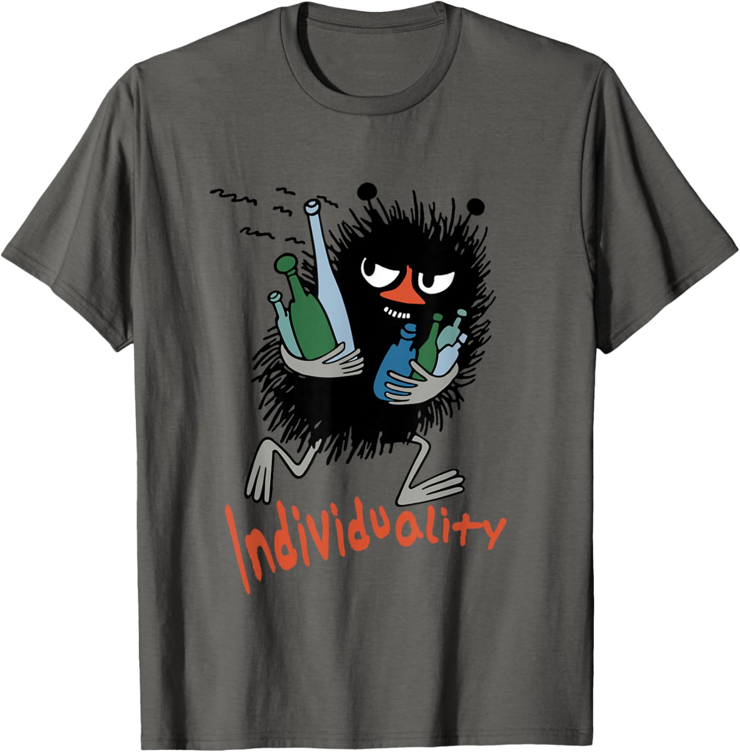 Moomin Stinky Individuality T-Shirt for Fun and Stylish Outfits - 2