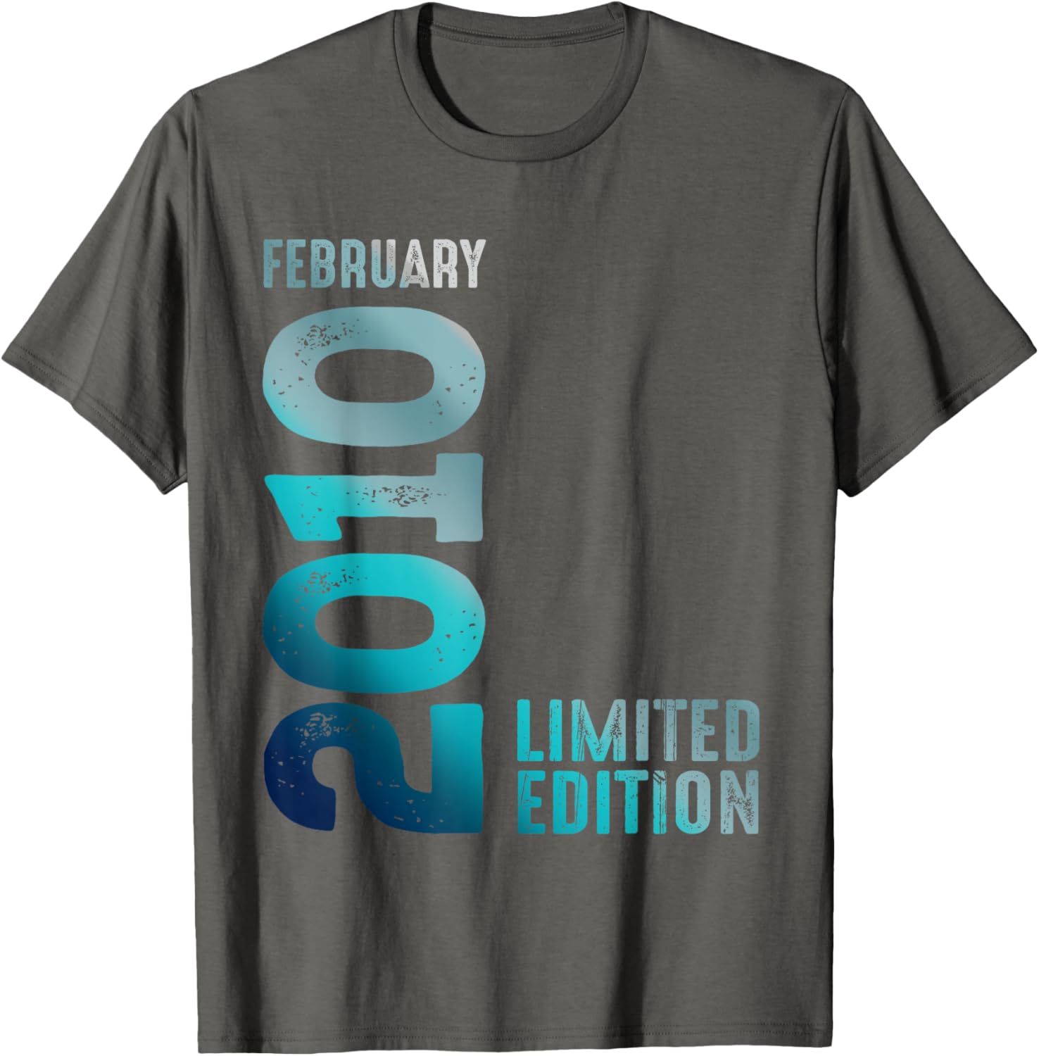 February 2010 Limited Edition Birthday T-Shirt for Unique Celebrations - 4