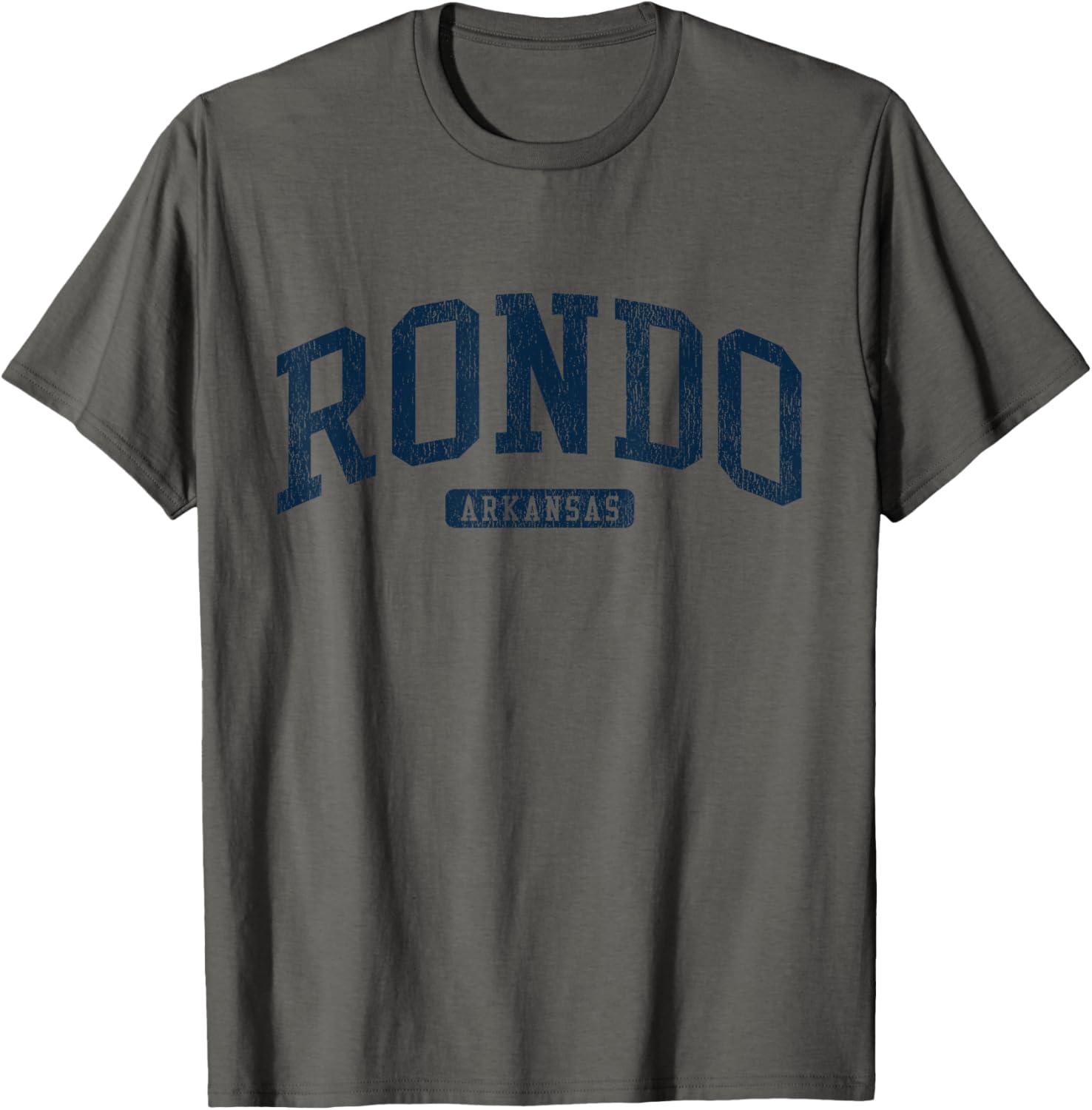 Rondo Arkansas University Blue T-Shirt for College Style Enthusiasts - 16