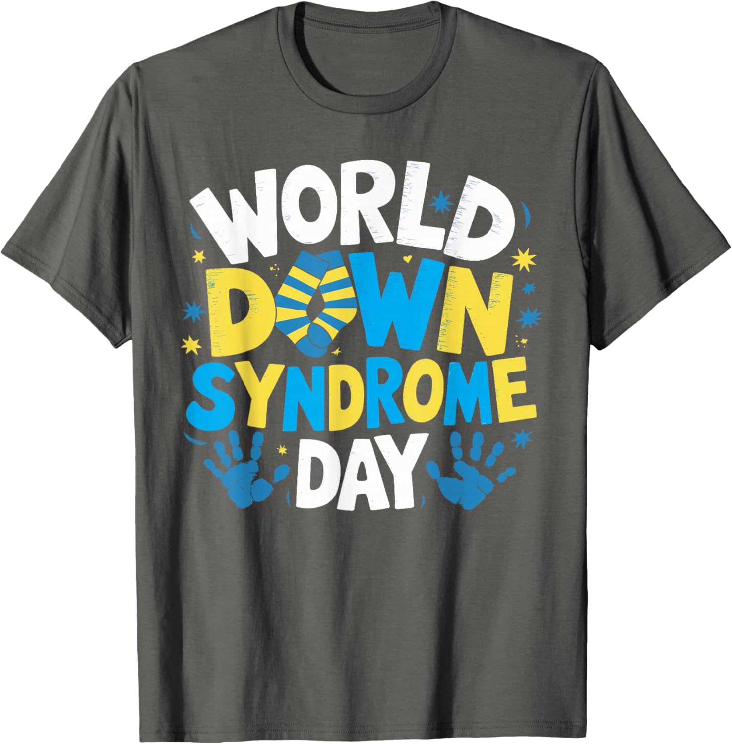 Support Kids on World Down Syndrome Awareness Day with Fun Socks T-Shirt - 10