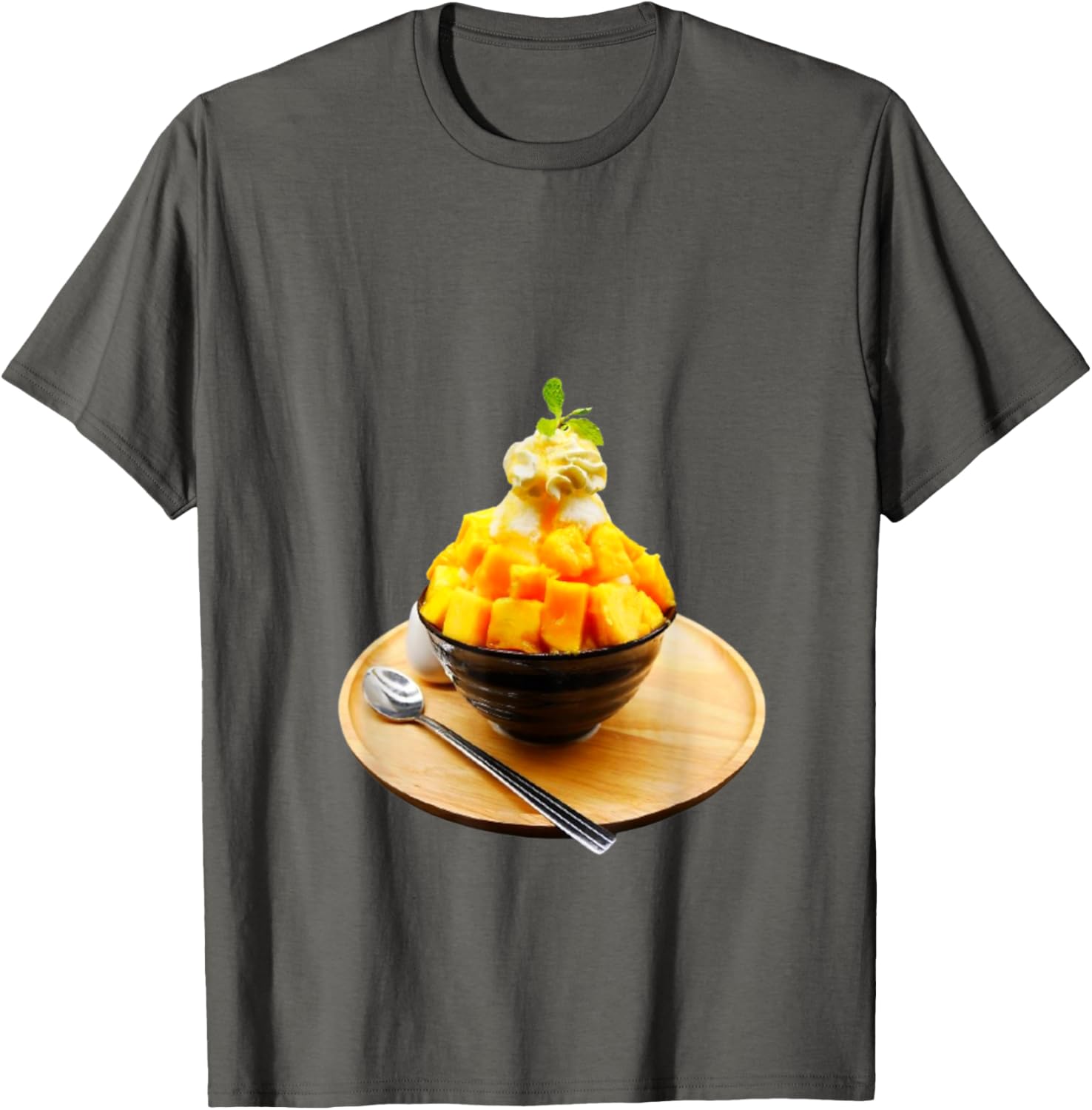 Bingsu Bingsoo Love Korean Food T-Shirt for Foodies in South Korea - 14
