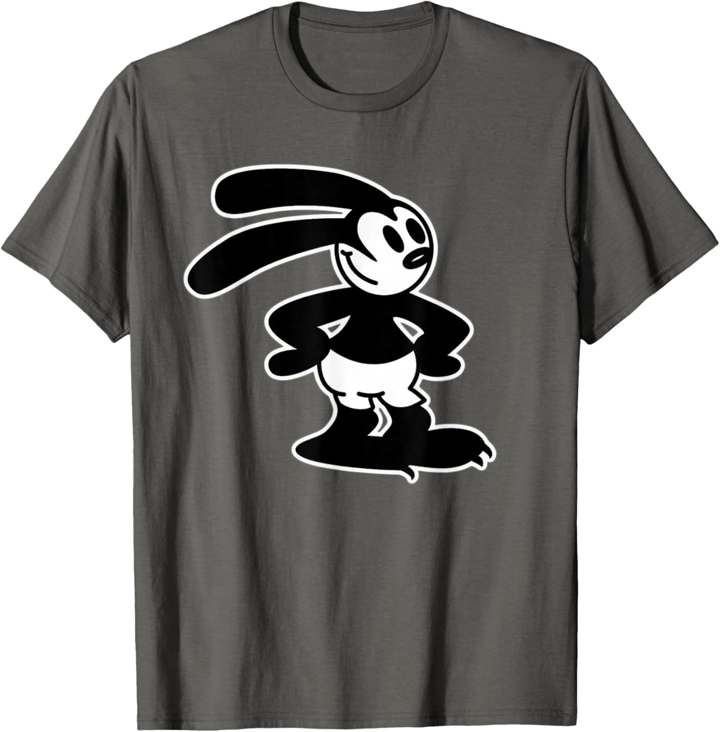 Cute Oswald Rabbit T-Shirt for Kids and Adults - Stylish Animal Tee - 7
