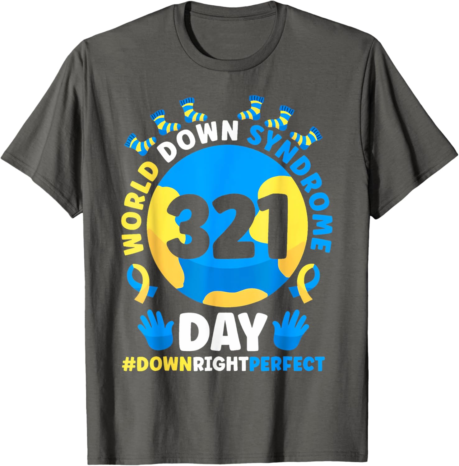 Down Syndrome Awareness T-Shirt for World Down Syndrome Day 2025 - 2