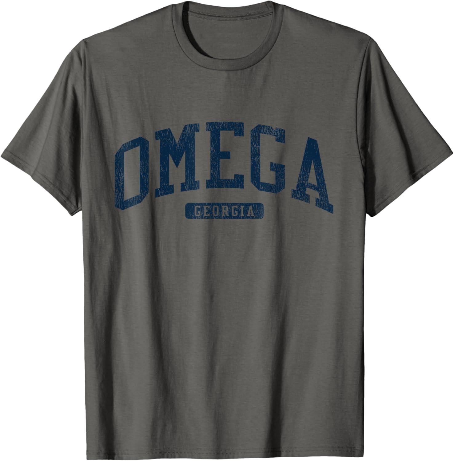 Omega Georgia College University Blue T-Shirt - Stylish and Comfy Apparel - 14