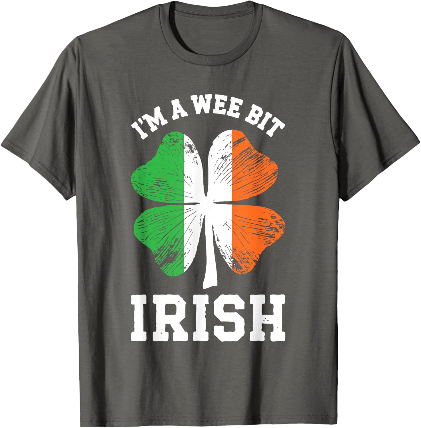 I'm A Wee Bit Irish St Patricks Day Shirt for Men, Women, and Kids - 8