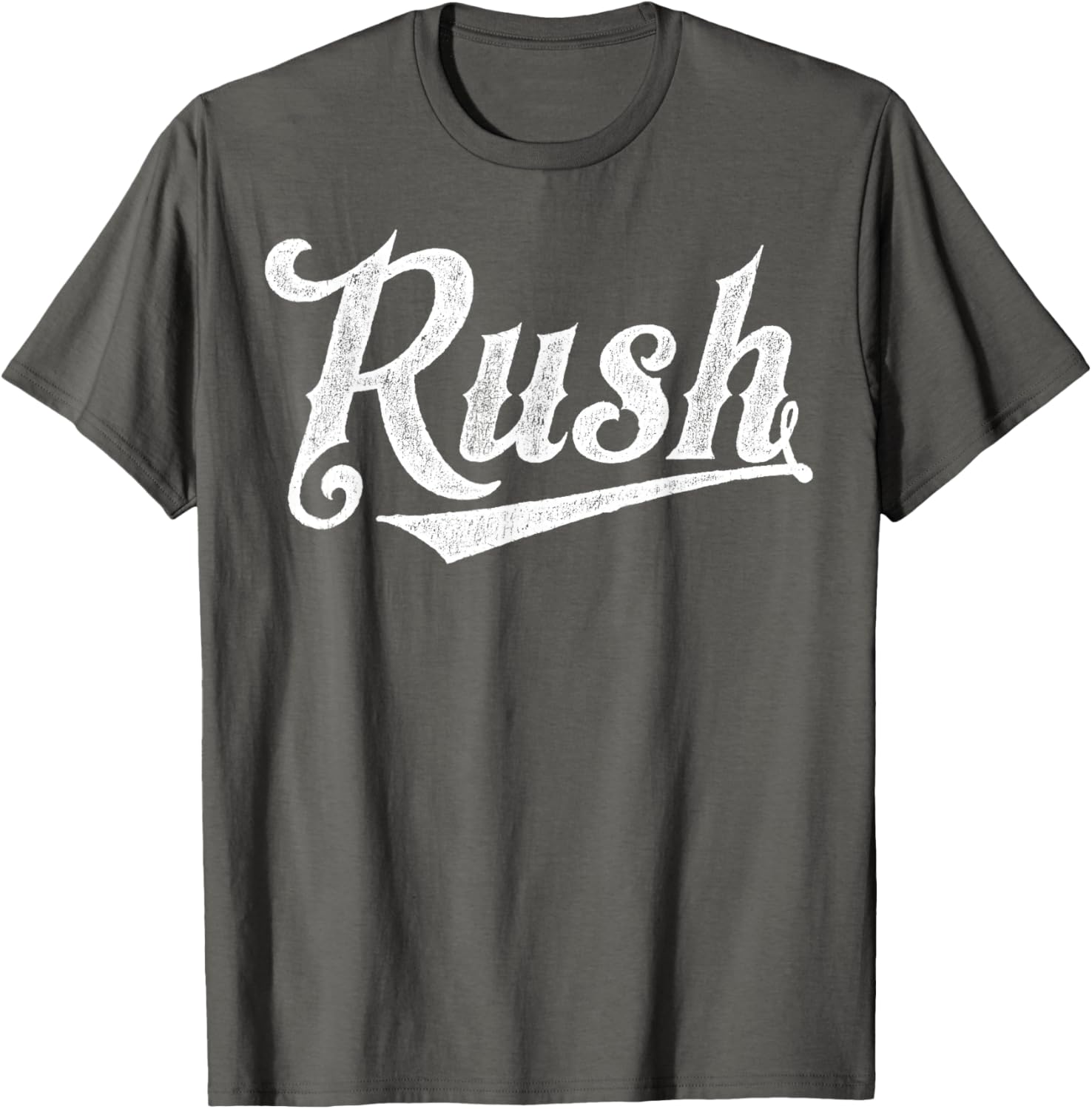 Rush Surname Vintage Retro T-Shirt for Men Women Boys Girls - 17