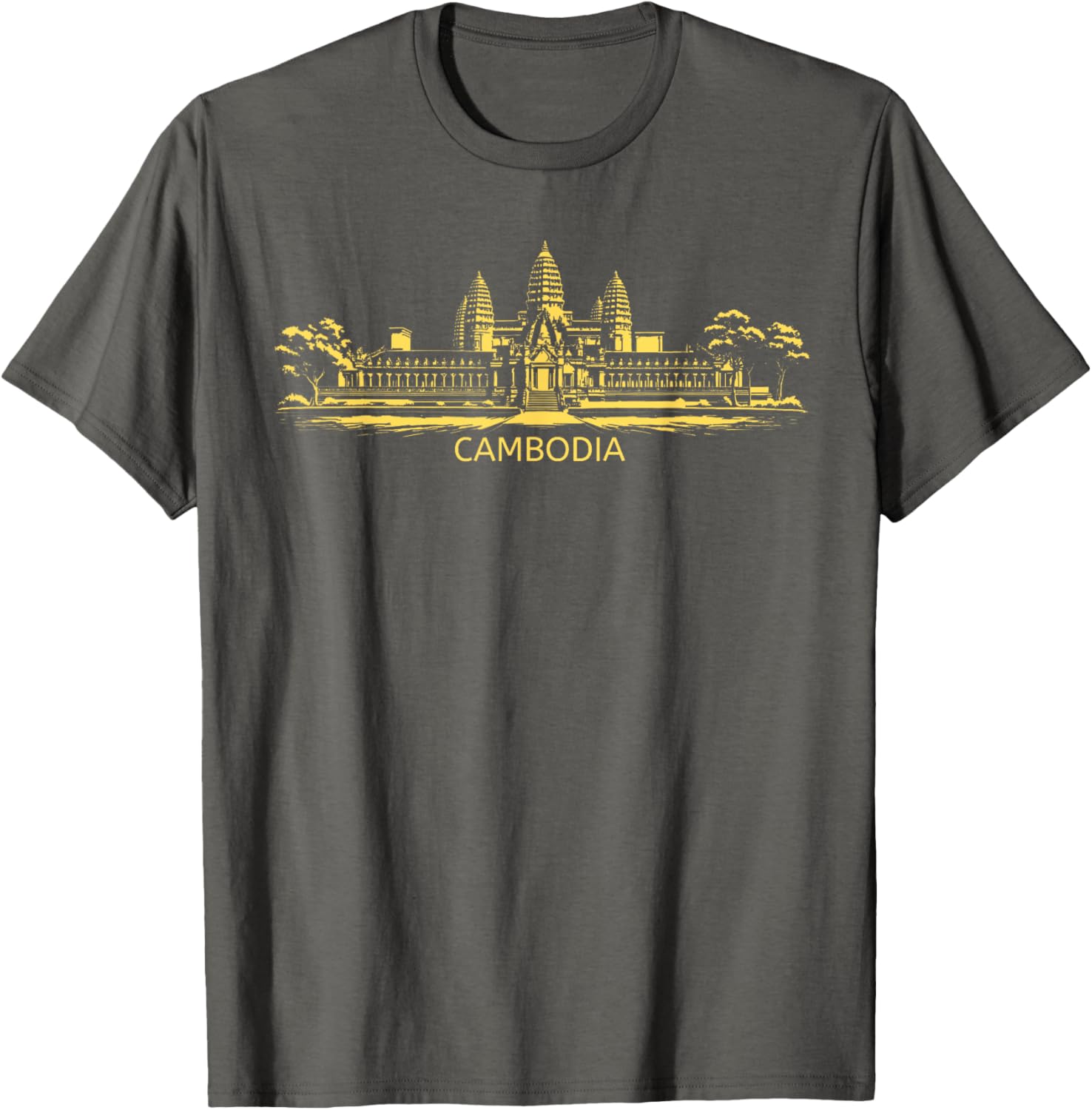 Cambodian Pride Vintage Khmer Roots T-Shirt for Proud Cambodians - 2