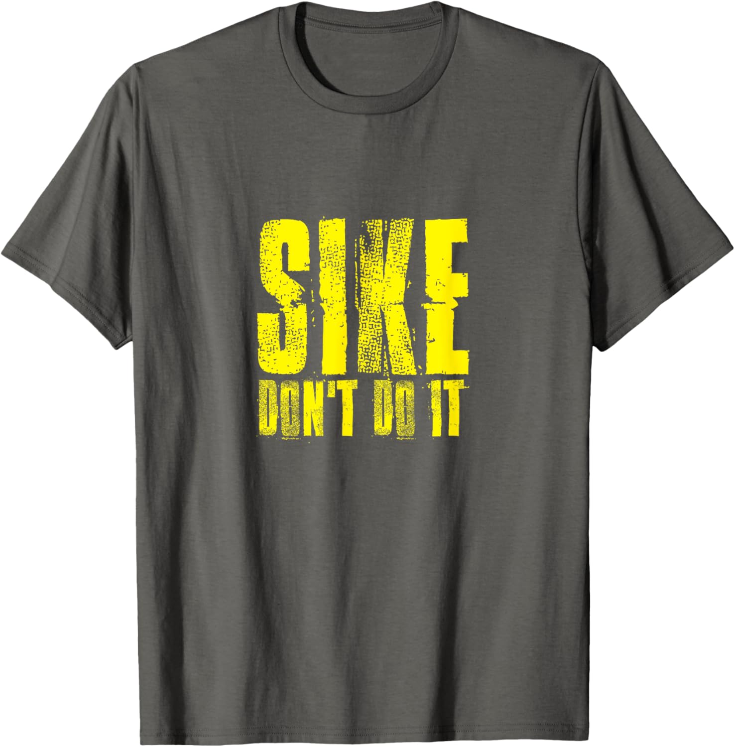 Funny Diary of a Wimpy Kid T-Shirt SIKE Don't Do It Apparel for Kids - 3