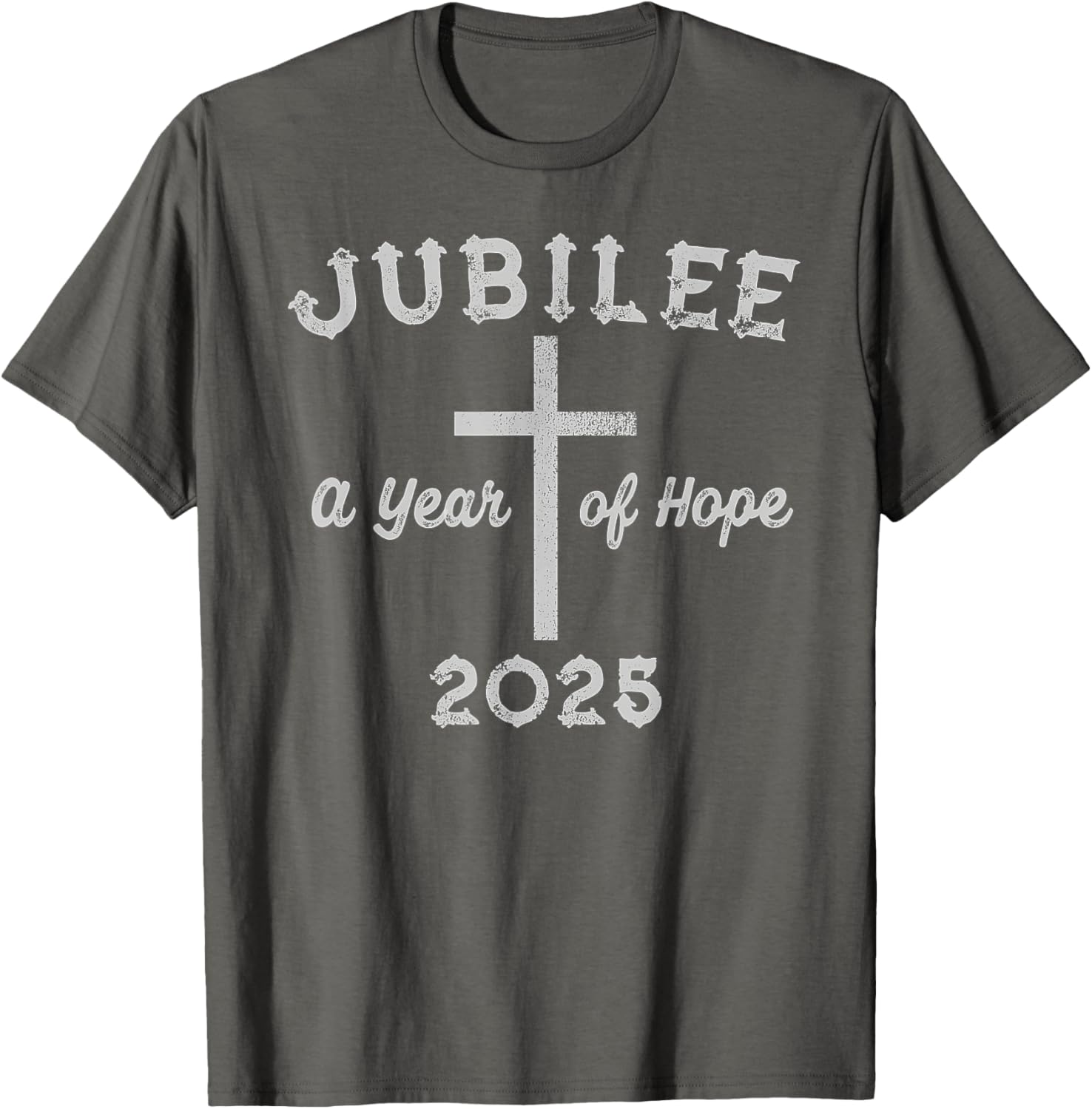 Catholic Jubilee 2025 Hope T-Shirt for Christian Pilgrims and Fans - 18