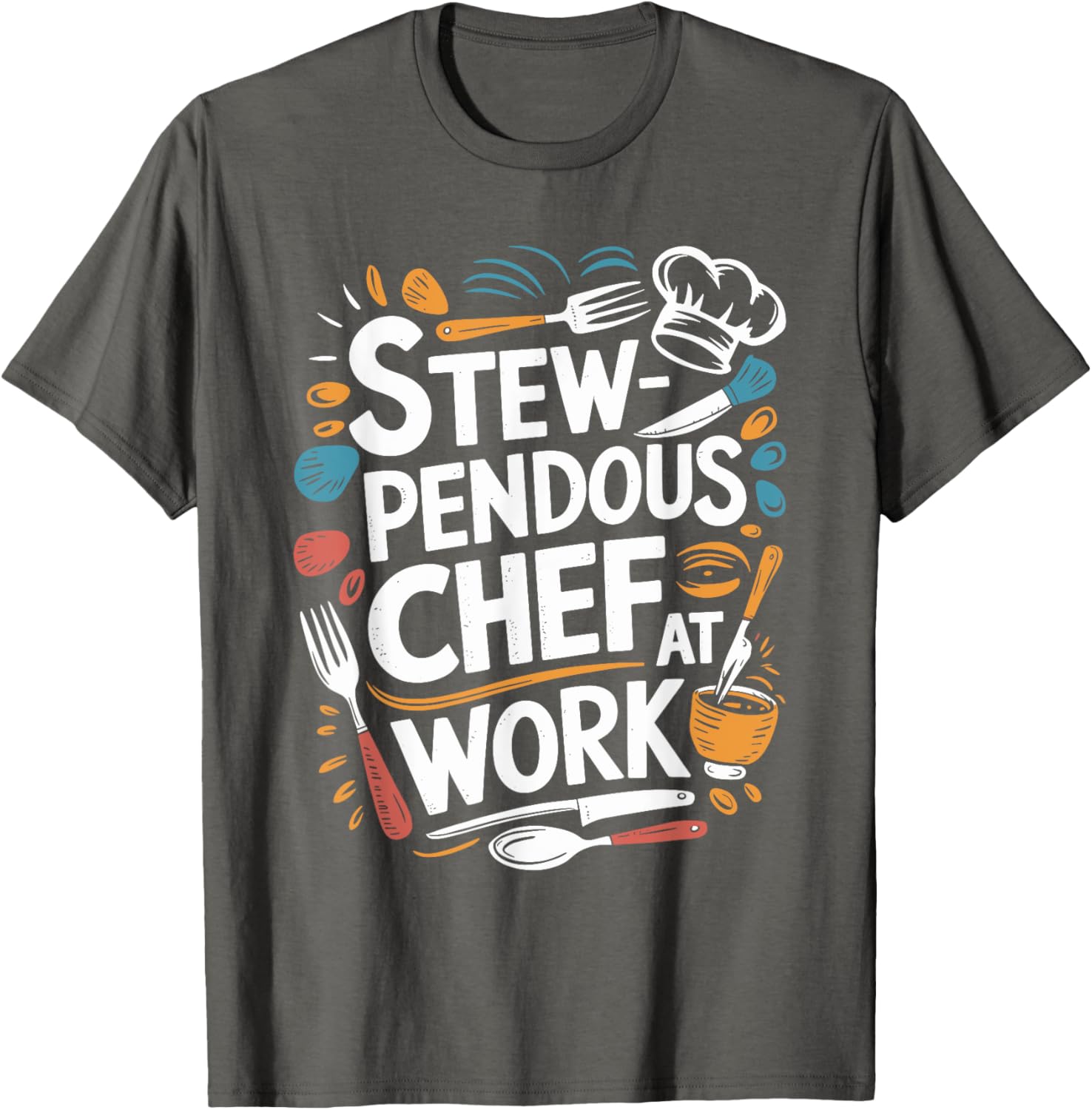 Culinary Chef T-Shirt for Cooking Lovers - Perfect Gift for Chefs - 13