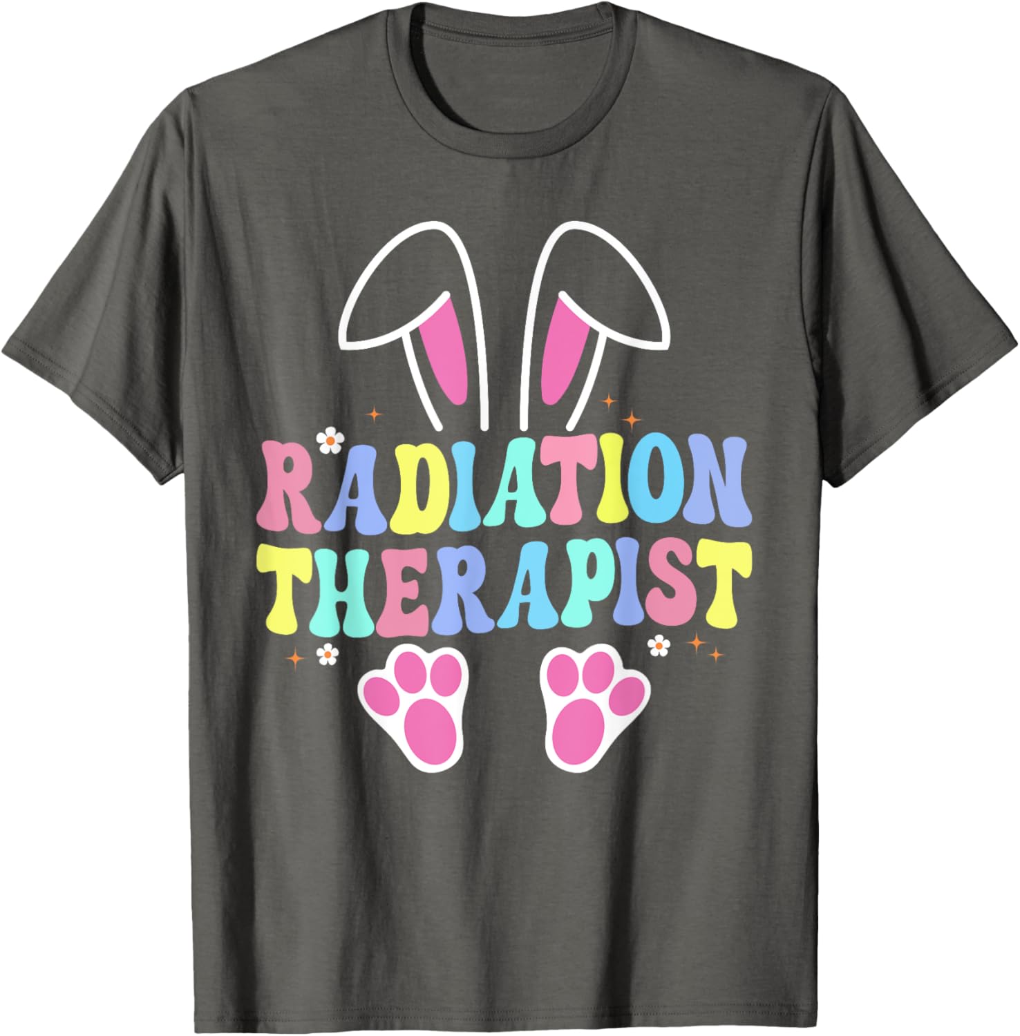Easter Radiation Therapist T-Shirt for Radiotherapy Professionals - 7