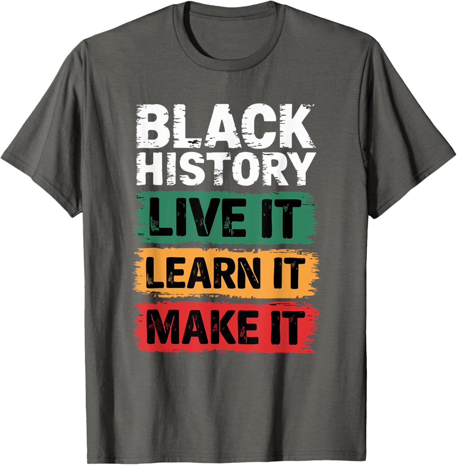 Afro Motivation Black History T-Shirt for Empowering Style and Spirit - 10