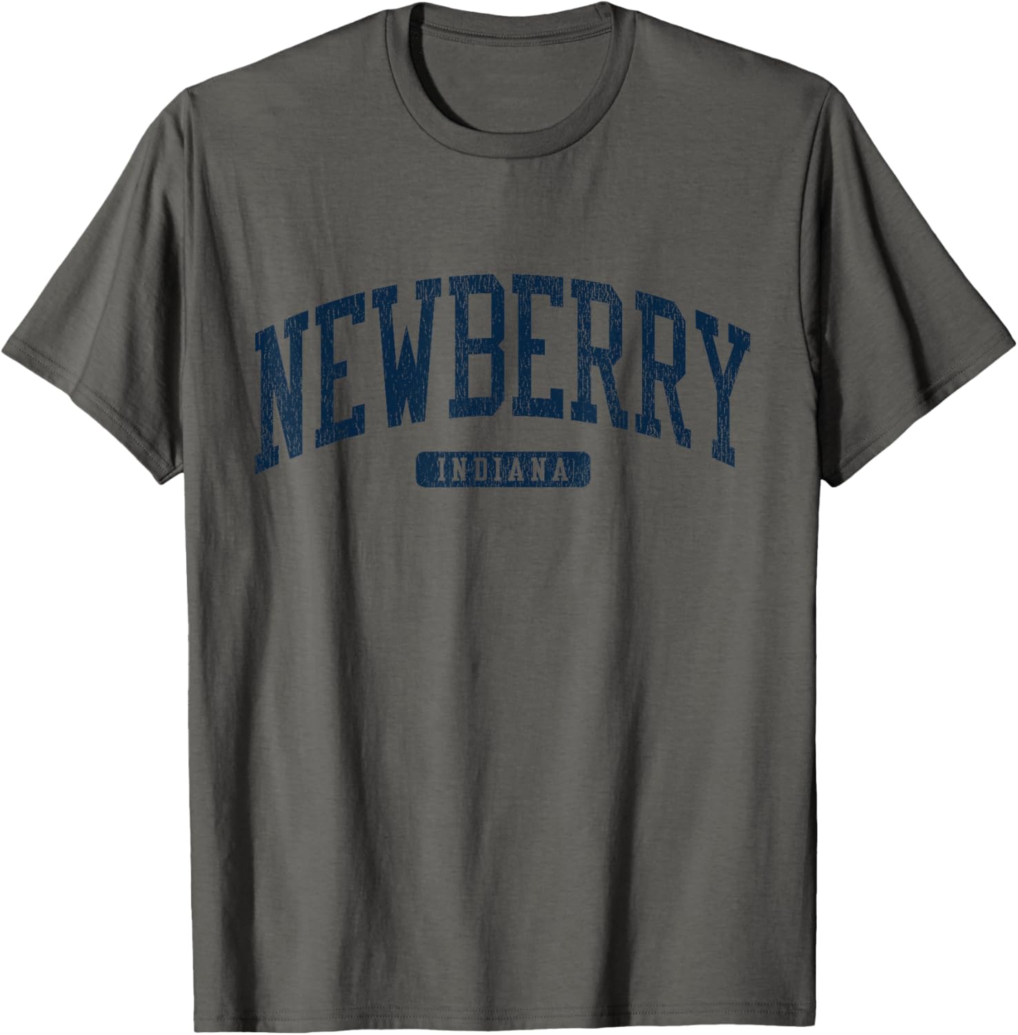 Newberry Indiana College University Blue T-Shirt for Stylish Students - 11
