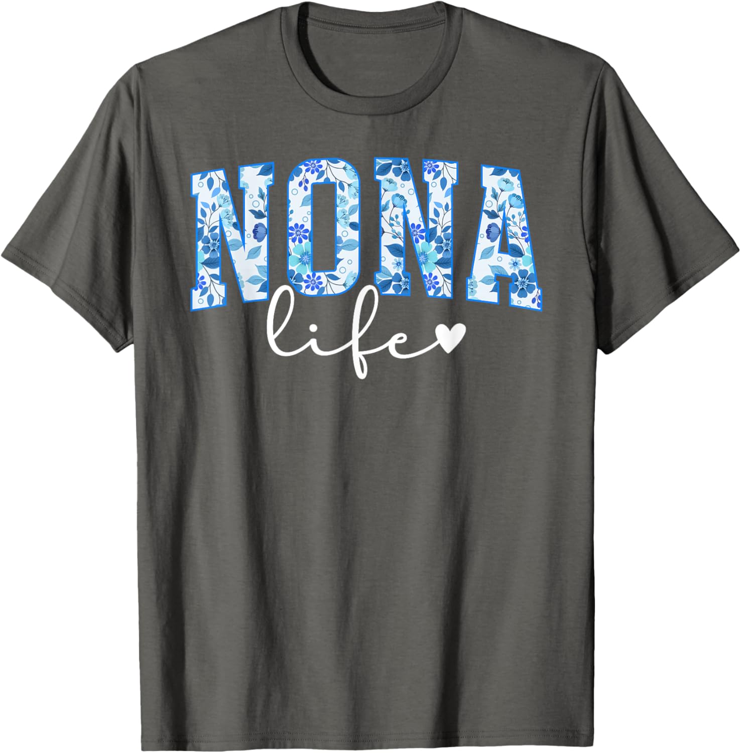 Nona Life Grandma T-Shirt for Loving Grandmothers - Cute Gift Idea - 19