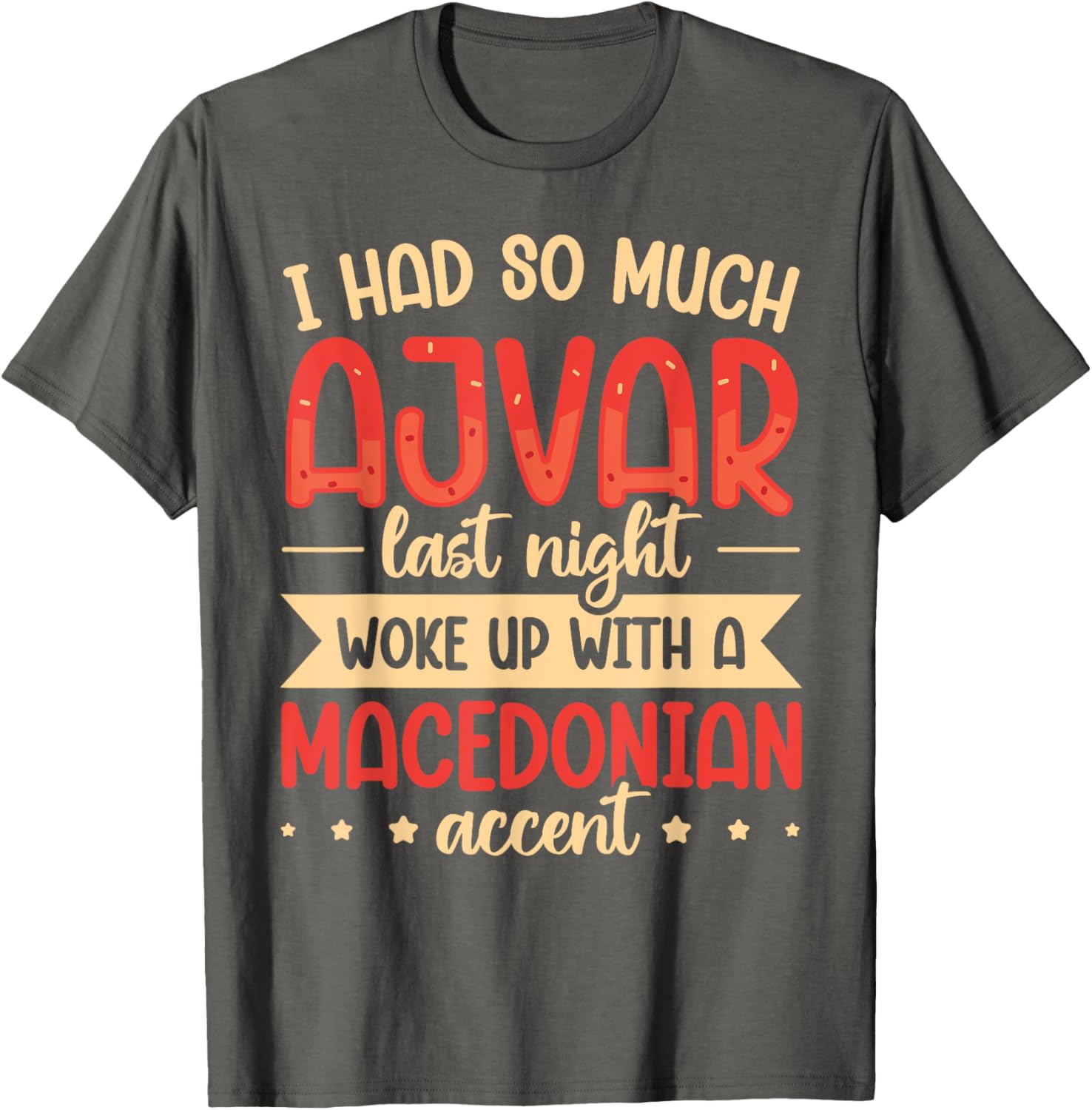 Ajvar Love Quote T-Shirt for Enthusiasts - Perfect Gift for Fans - 4