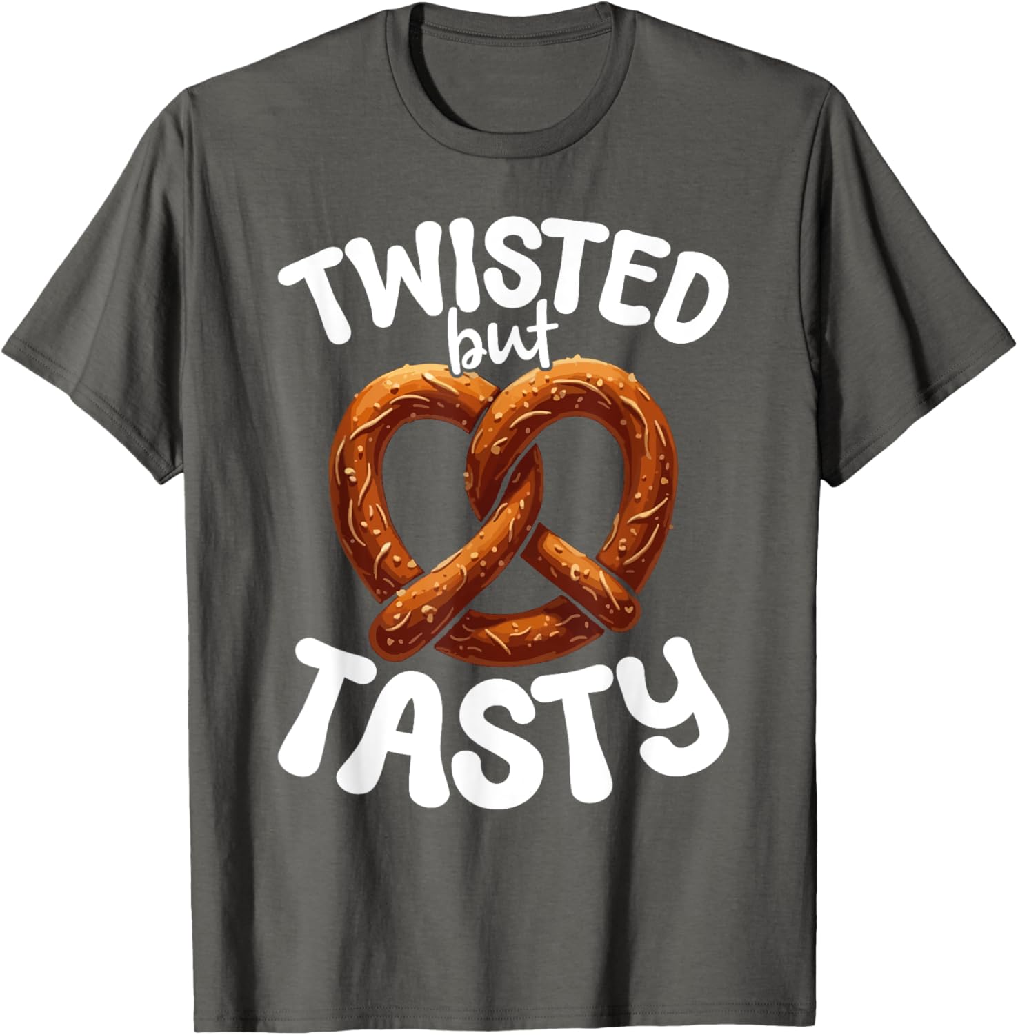 Pretzel Twisted But Tasty Pastry Lover T-Shirt for Foodies - 4