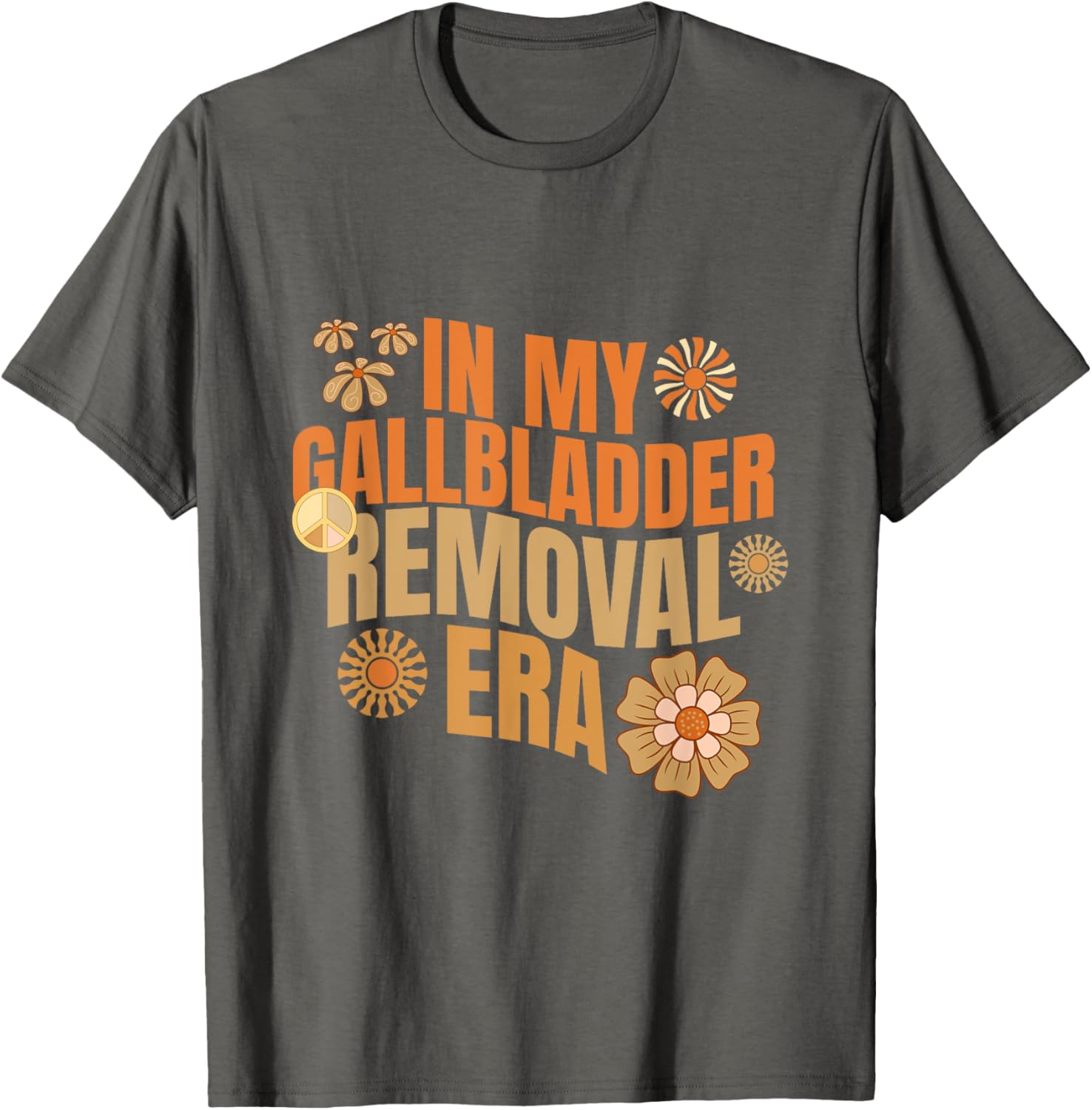 Funny Groovy Gallbladder Removal T-Shirt for Surgery Humor Lovers - 2