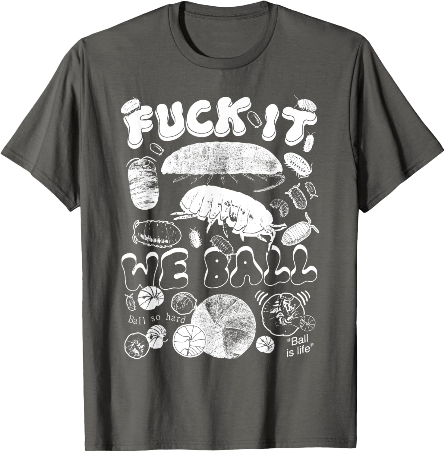 Fun Isopod Rolly Polly T-Shirt - Unique Style for Casual Wear - 18