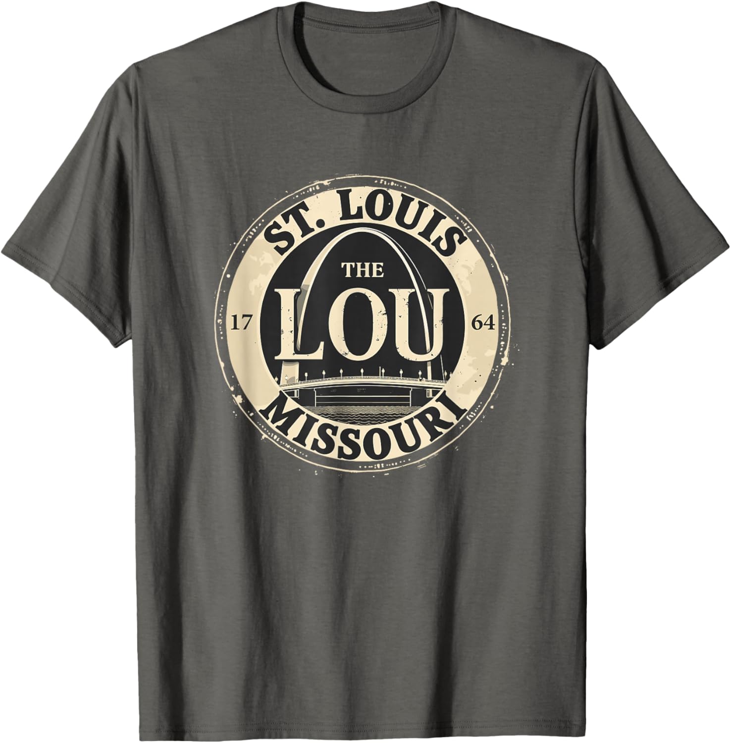 Vintage St Louis Arch T-Shirt for Men and Women - Stylish Missouri Apparel - 22