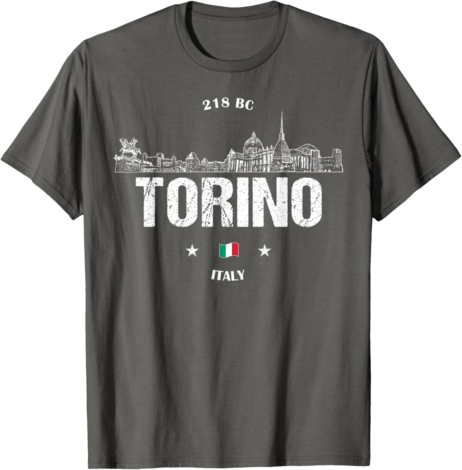 Torino Italy Travel T-Shirt Stylish Souvenir for Adventure Lovers - 3