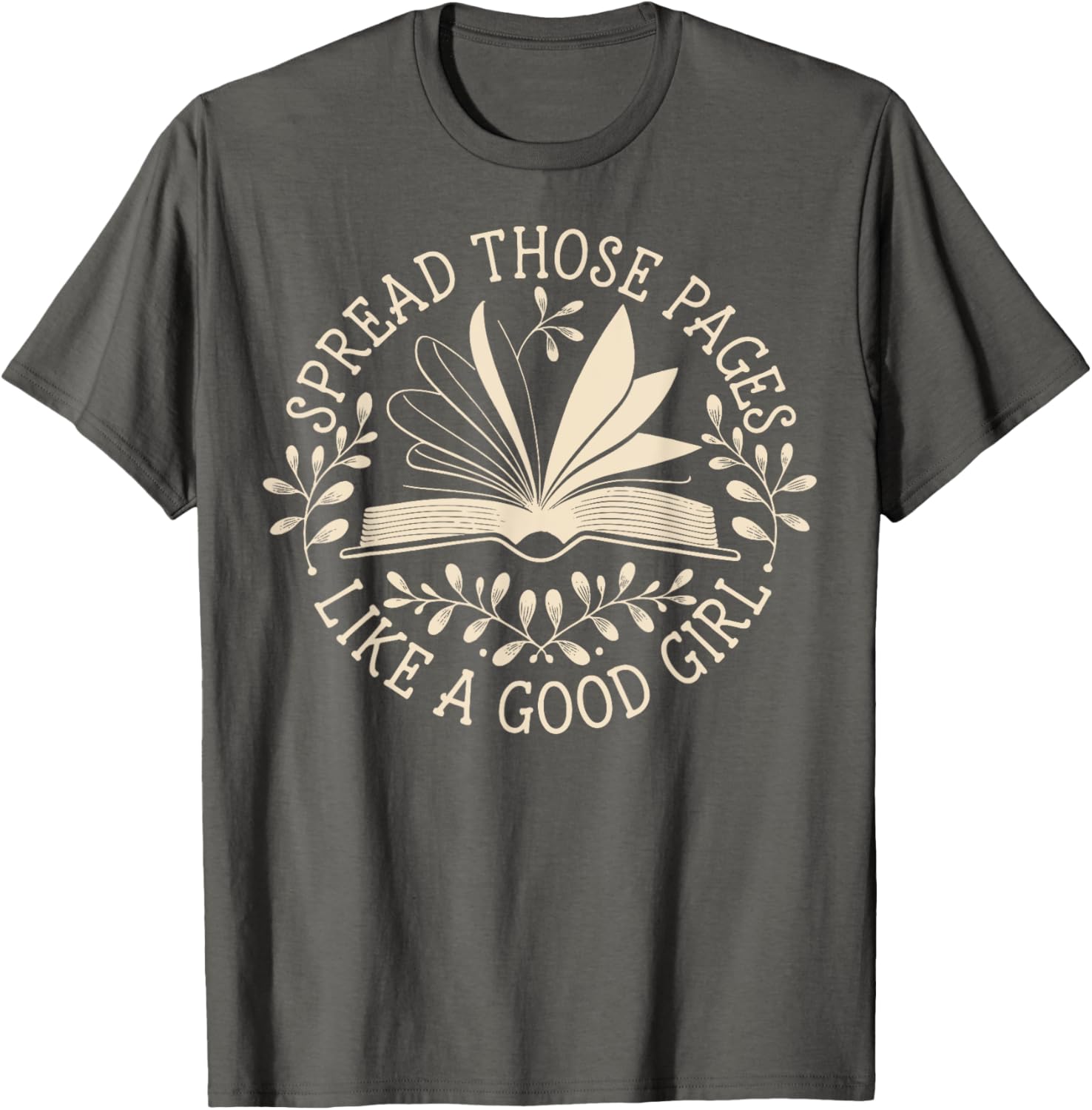 Spread Those Pages Like A Good Girl T-Shirt for Fun and Style - 2