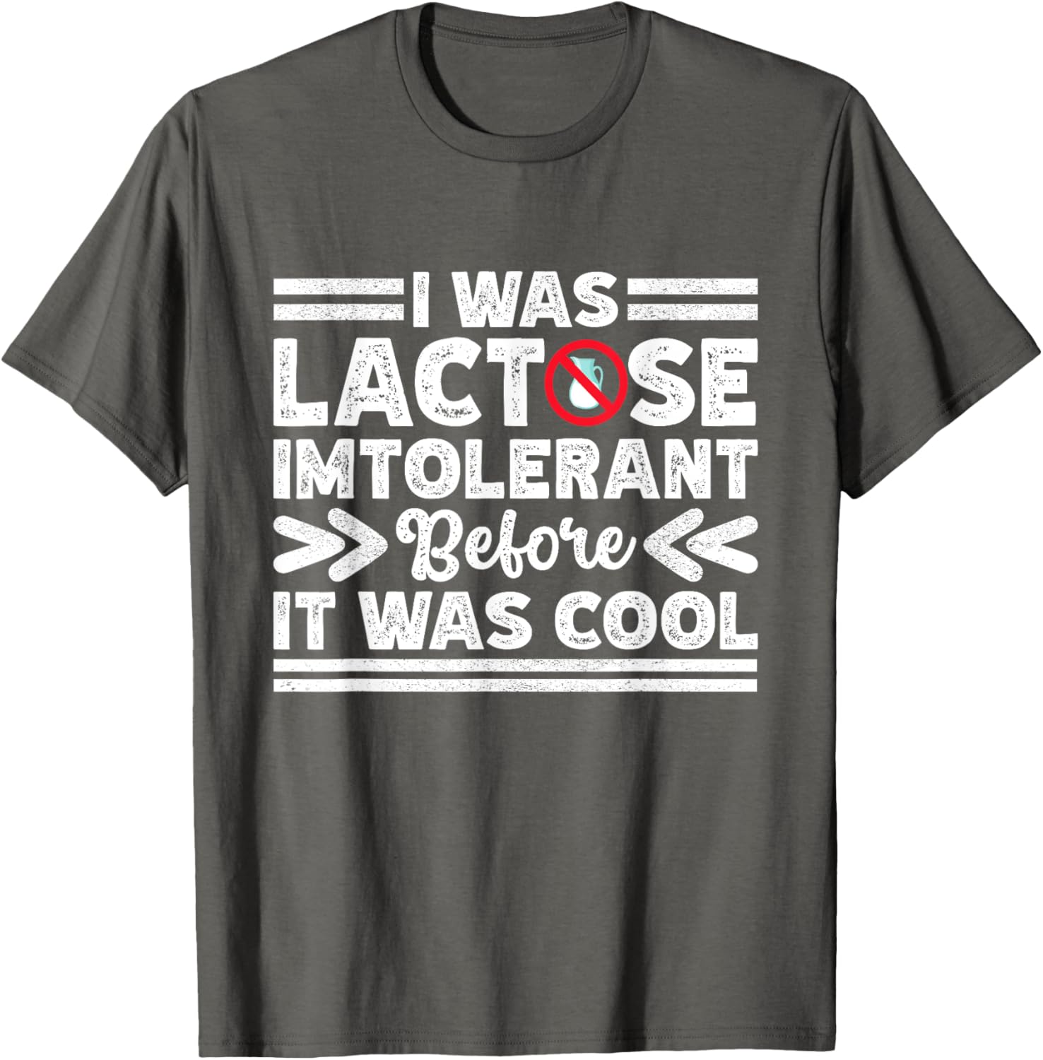 Lactose Intolerance Dairy Allergy T-Shirt - Fun and Stylish Apparel - 13