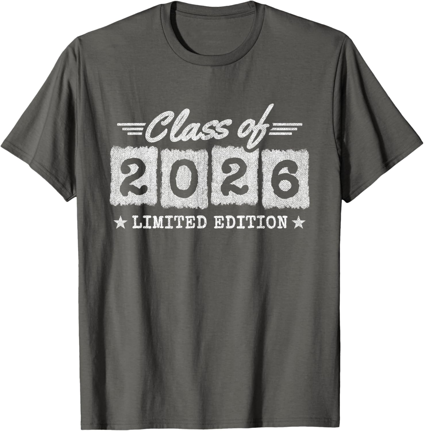 Senior Class of 2026 Graduation T-Shirt Stylish Fun Apparel Gift - 23