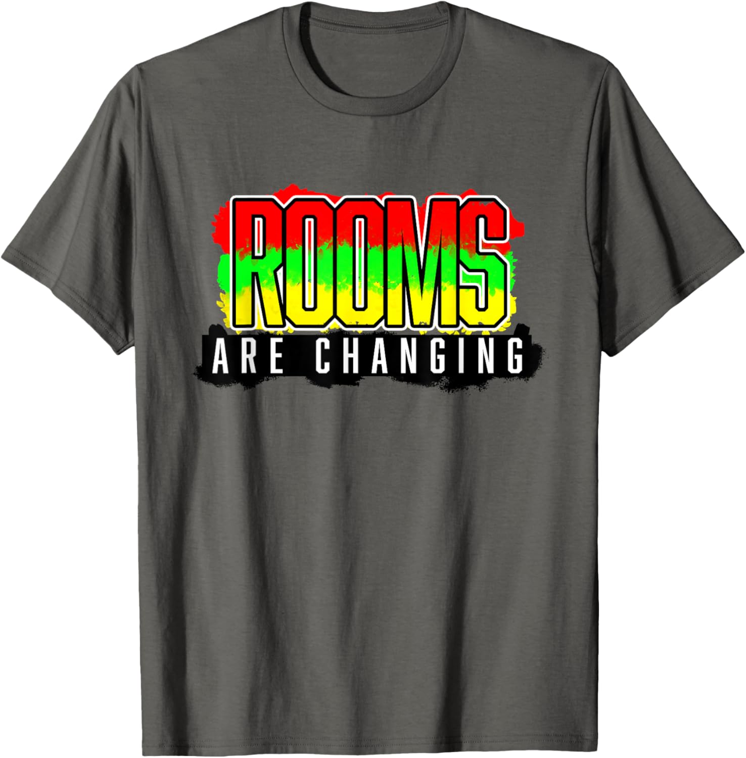 Rooms Are Changing Black History Month Collection T-Shirt for All Ages - 12