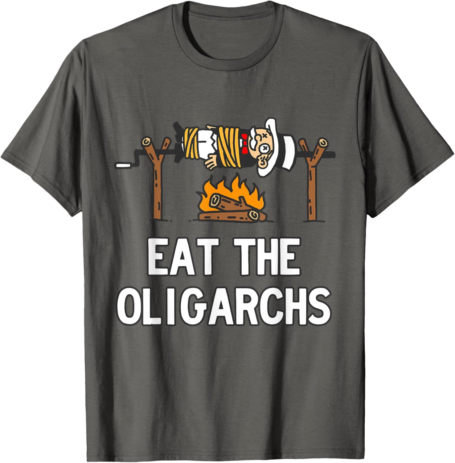 Eat the Oligarch T-Shirt for Stylish Comfort in Clothing and Jewelry - 16