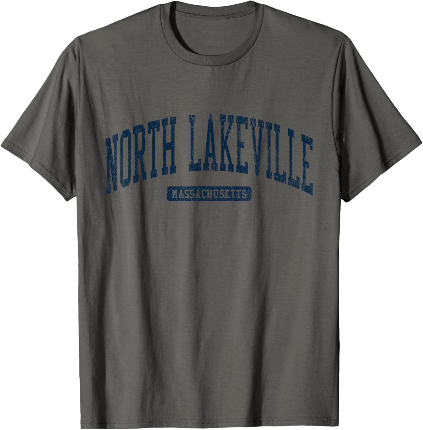North Lakeville MA College University Bl T-Shirt for Stylish Comfort - 1