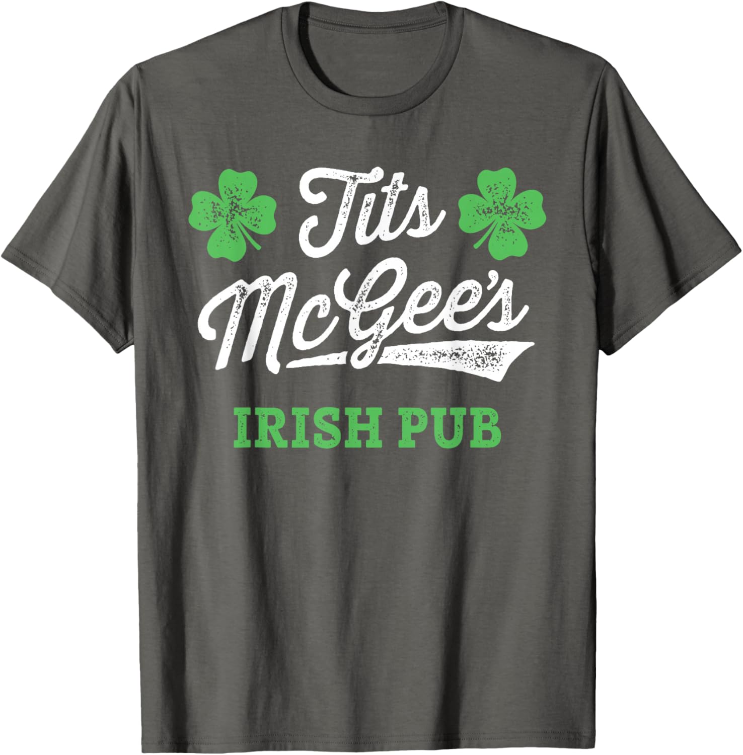 Funny Tits McGee's Irish Pub St. Patrick's Day T-Shirt for Festive Fun - 6