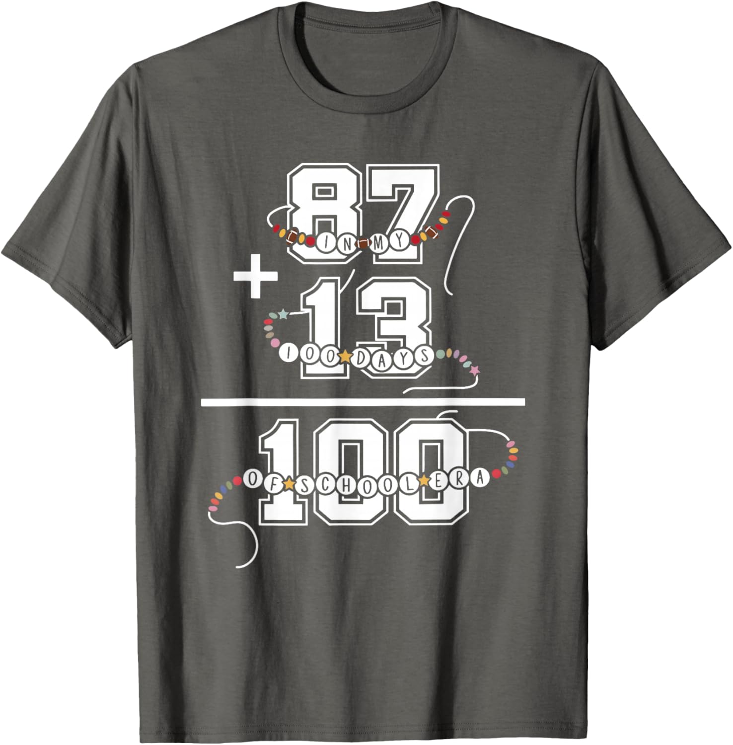 100 Days of School T-Shirt for Kids Fun and Stylish Classroom Wear - 6