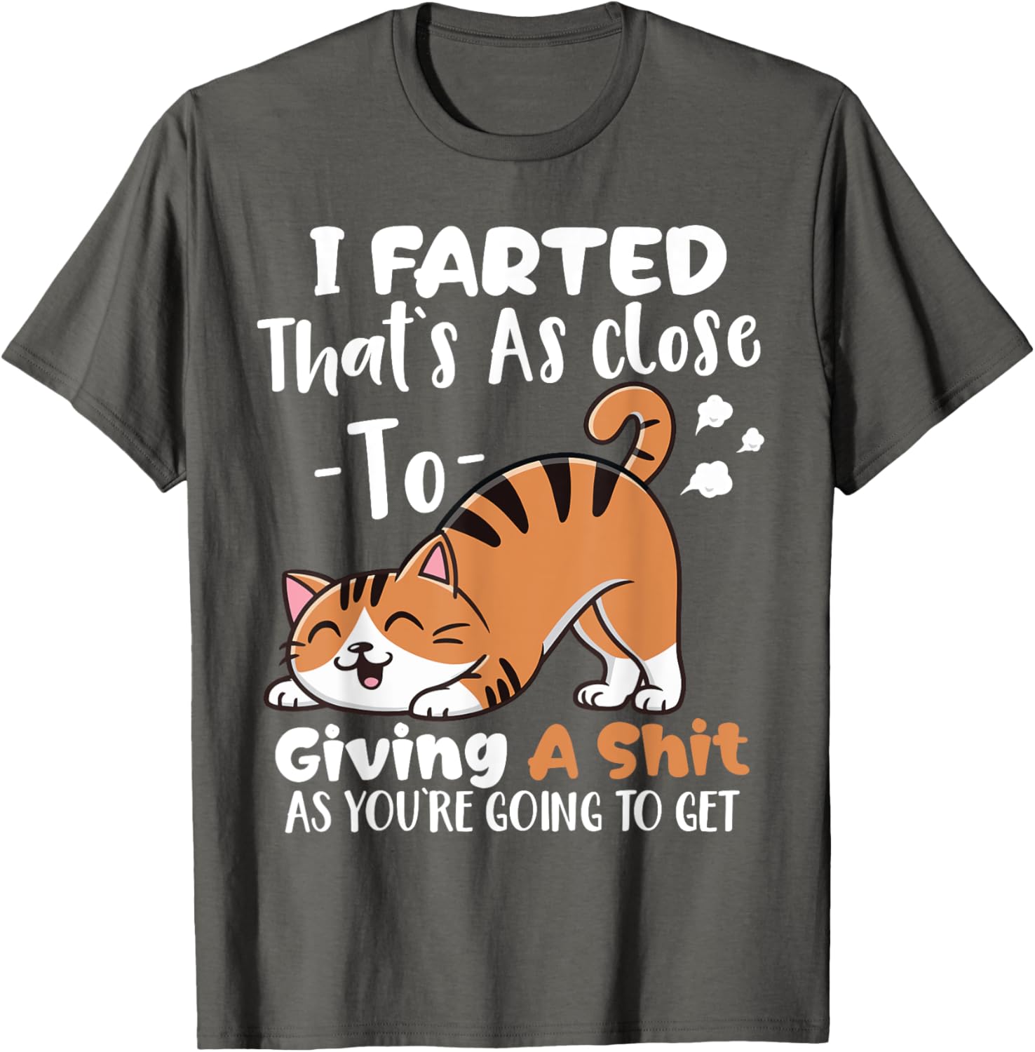 Funny I Farted T-Shirt for Humor Lovers - Comfortable Casual Wear - 7