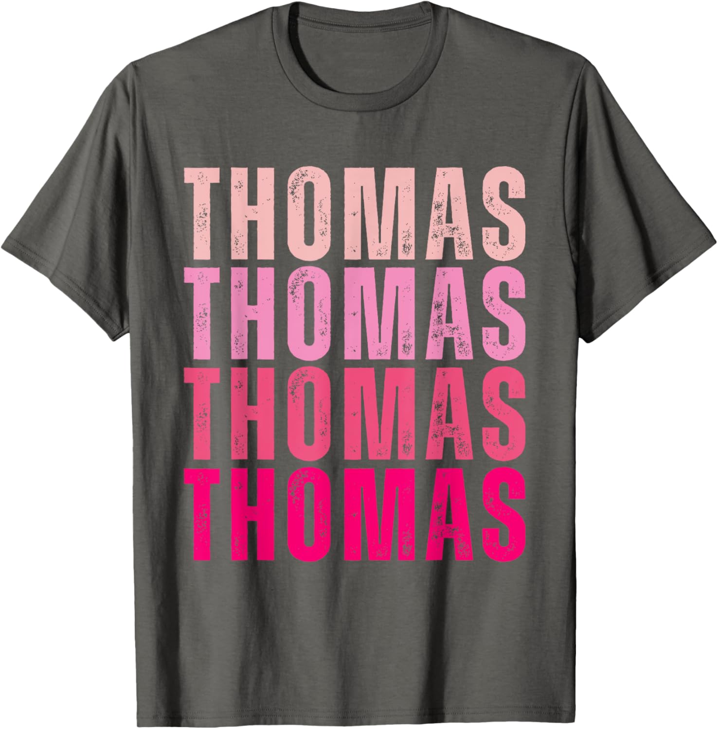 Personalized Thomas Vintage T-Shirt I Love Thomas Gift for Him - 14