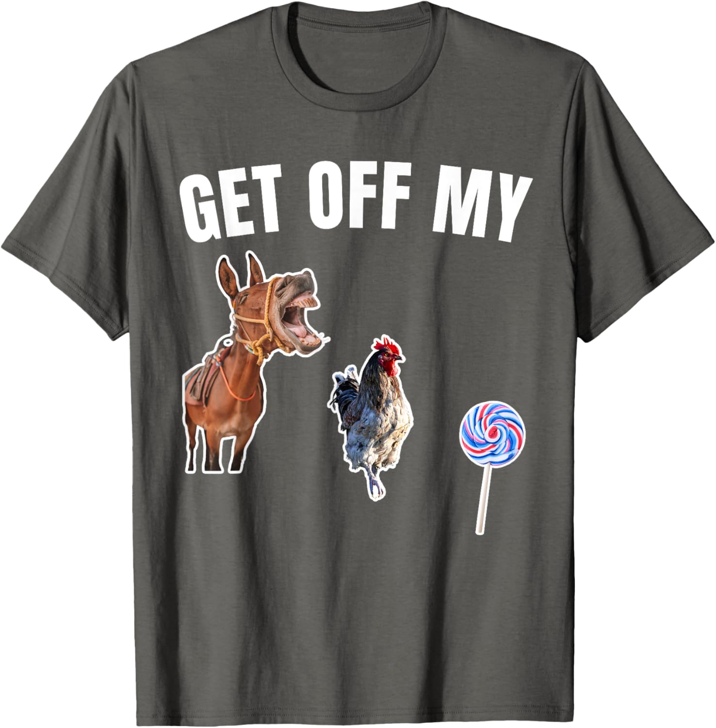 Funny Offensive Graphic Tee for Adults - Humorous Apparel for All - 13