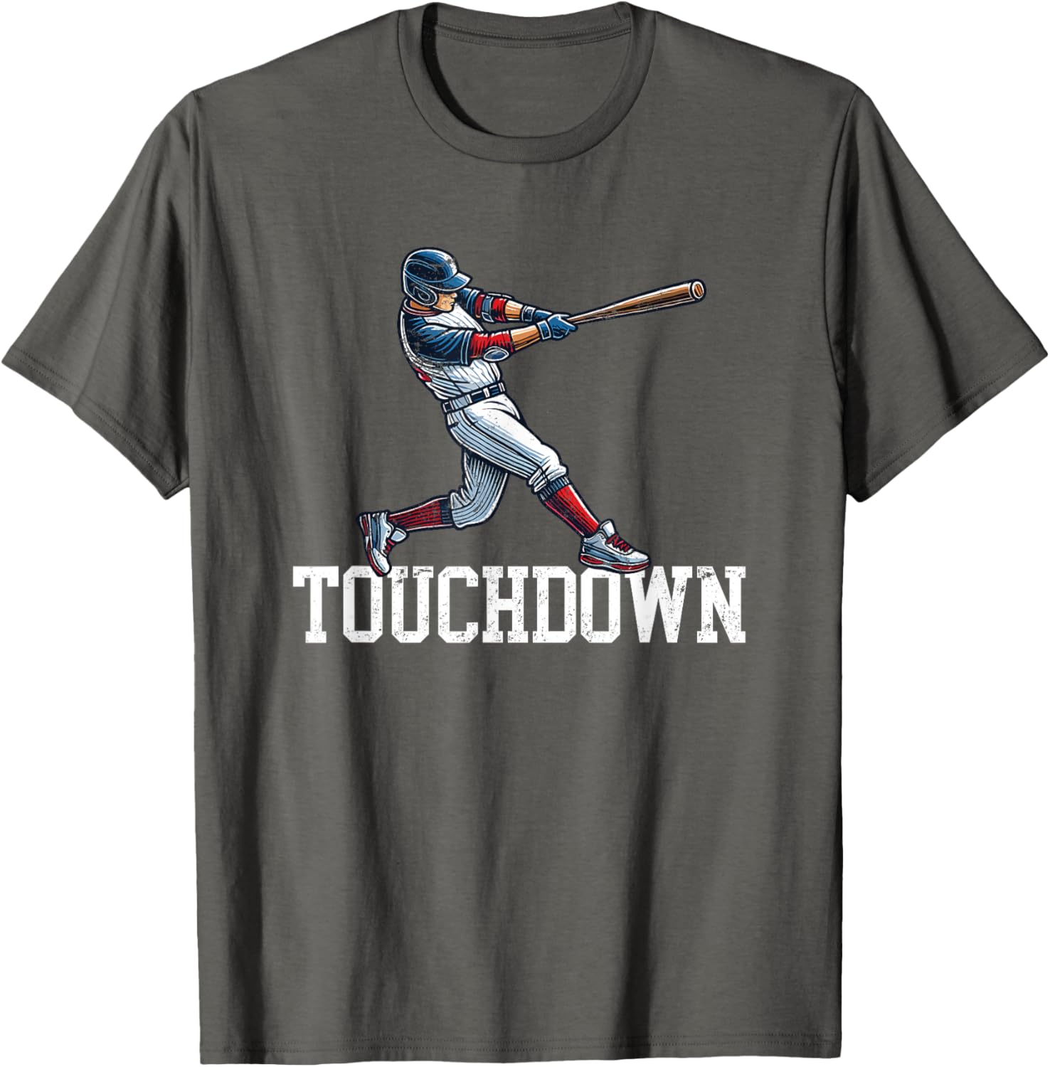 Funny Football Baseball Mash-Up T-Shirt for Sports Lovers - 4