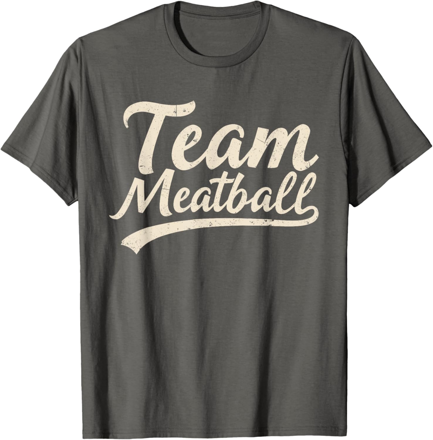 Team Meatball T-Shirt for Fun Casual Wear - Perfect for Every Occasion - 10