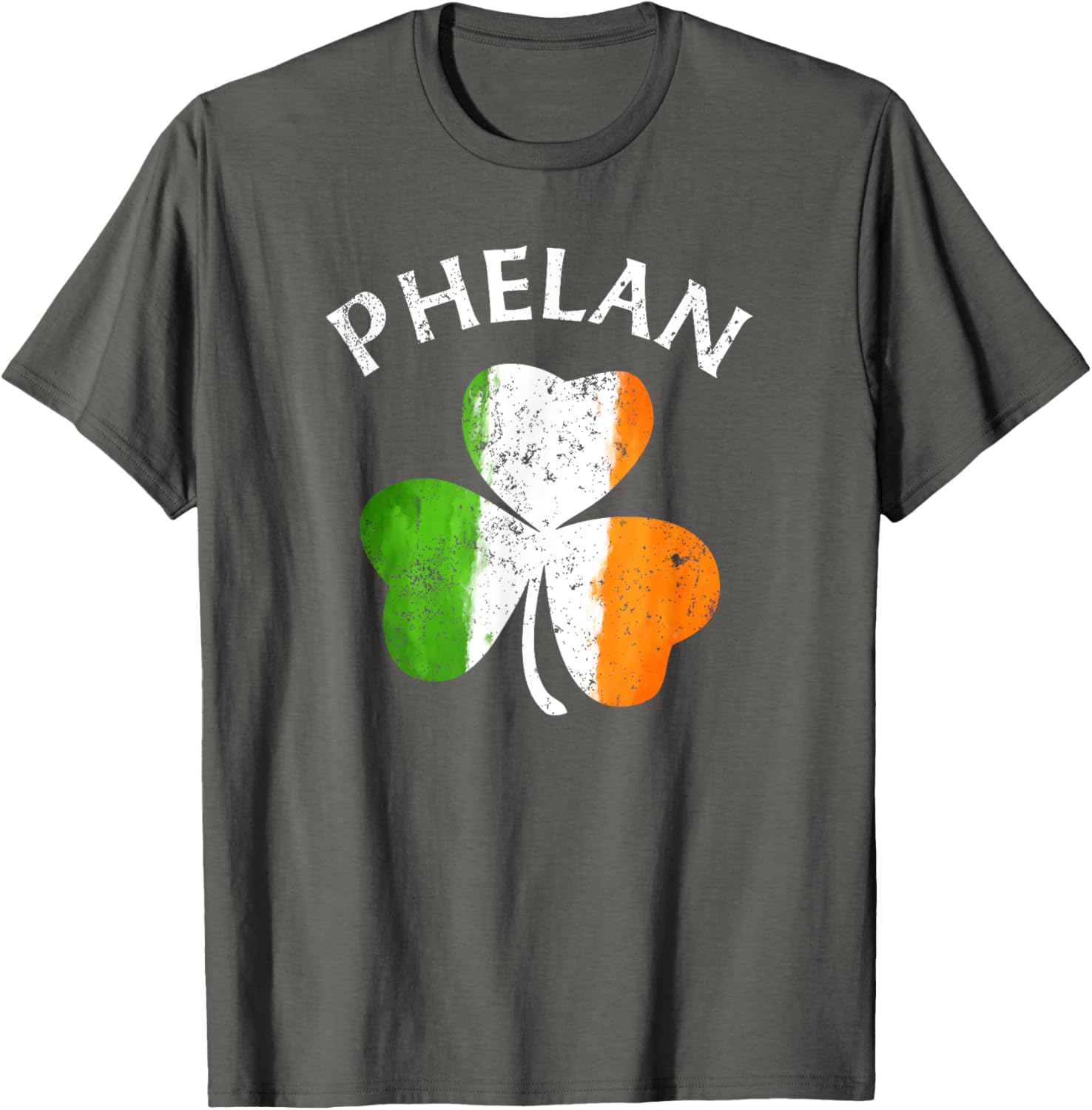 Phelan Irish Family Name T-Shirt for Proud Heritage and Style - 1