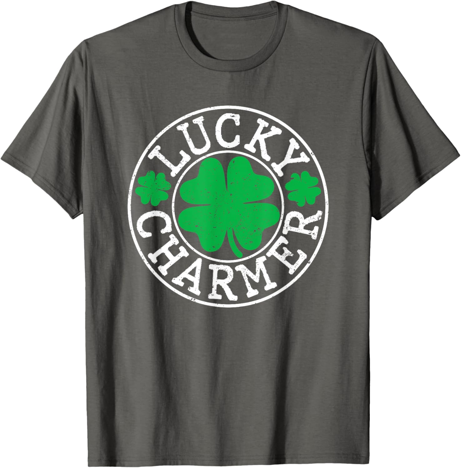 Lucky Charmer St Patrick's Day T-Shirt for Kids Fun and Unique Design - 23