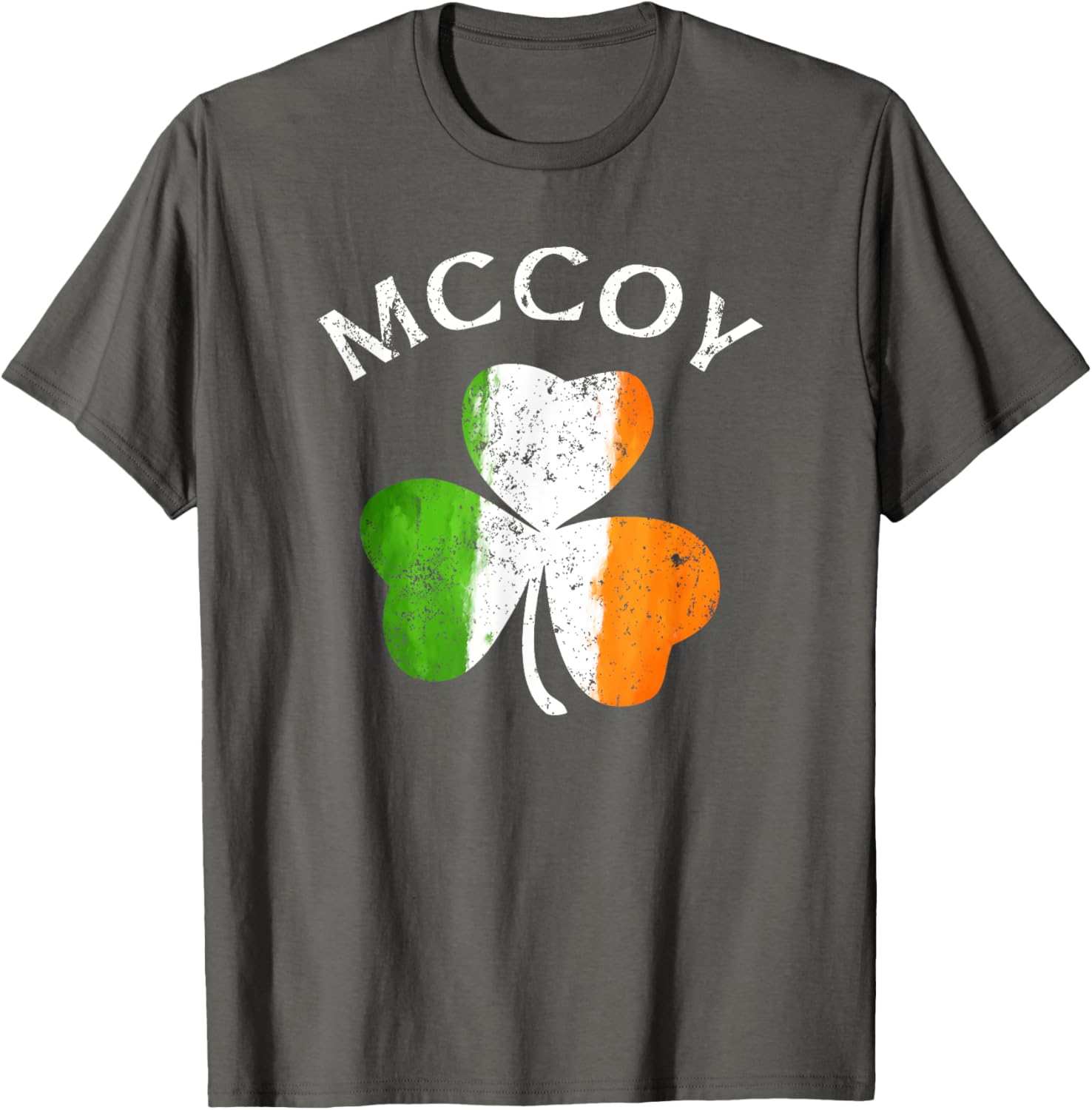 McCoy Irish Family Name T-Shirt Stylish Casual Wear for Every Occasion - 3