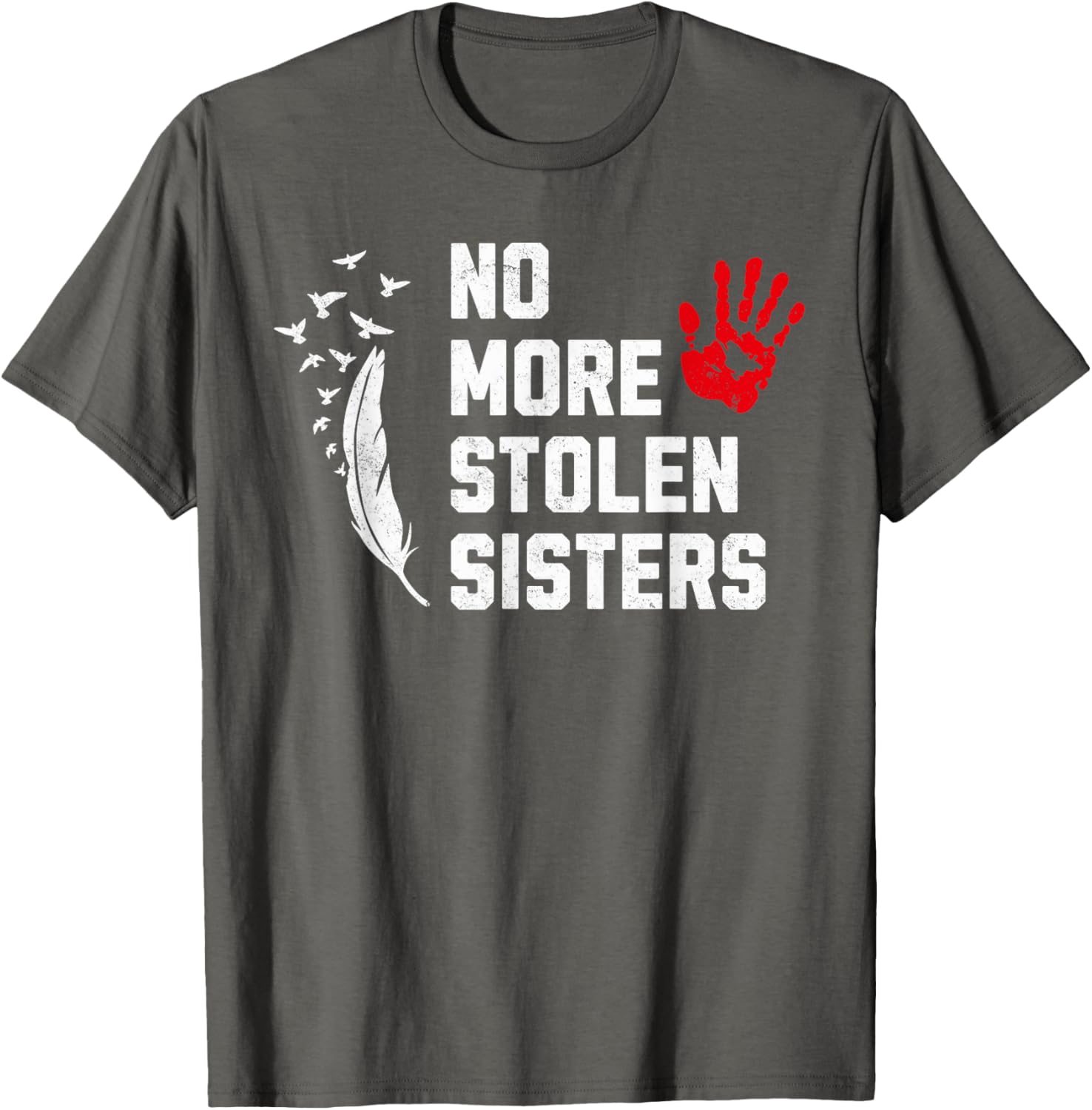 No More Stolen Sisters MMIW MMIP Awareness T-Shirt for Indigenous Support - 4